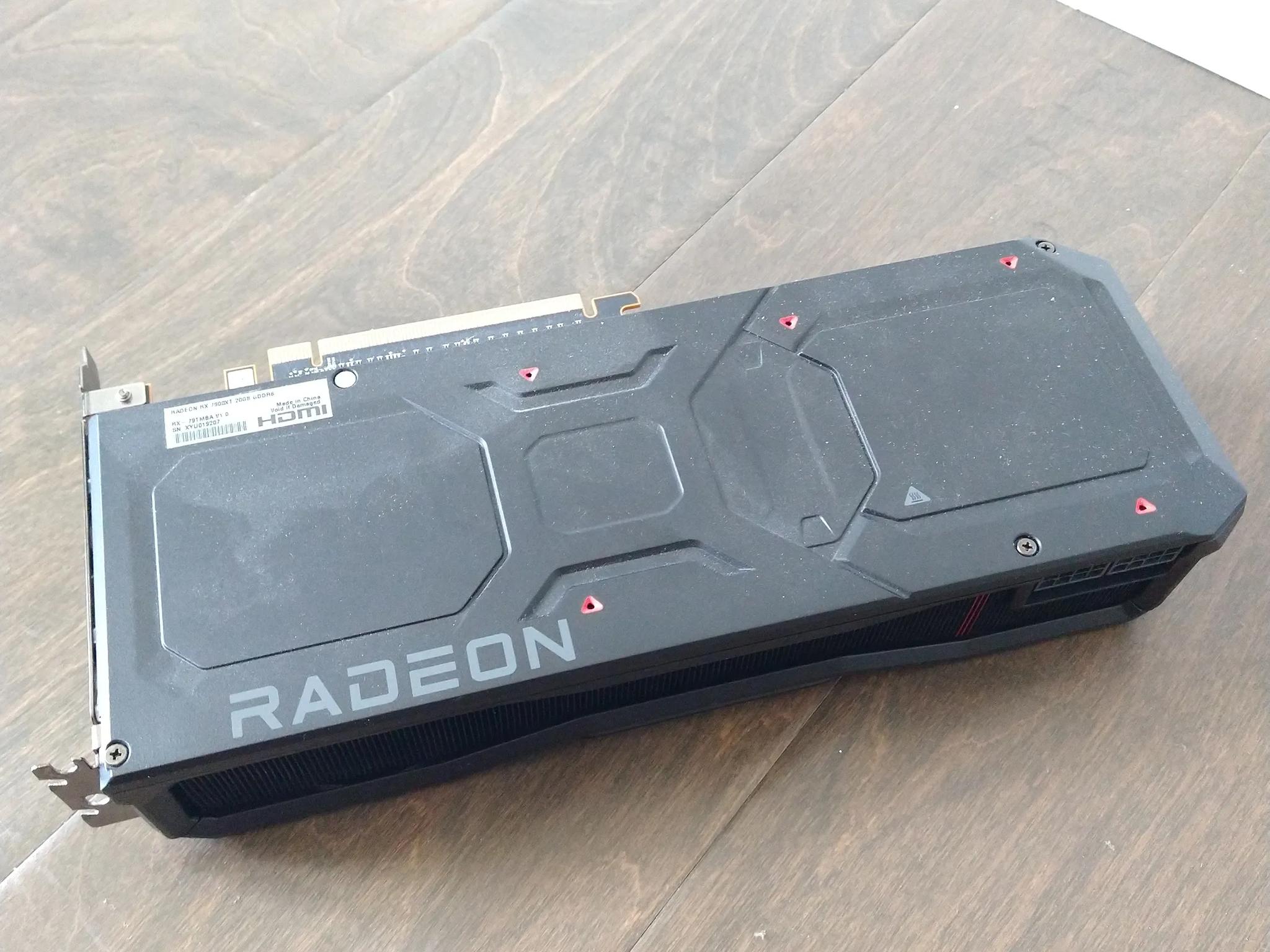 XFX Radeon RX 7900XT Gaming Graphics Card with 20GB GDDR6