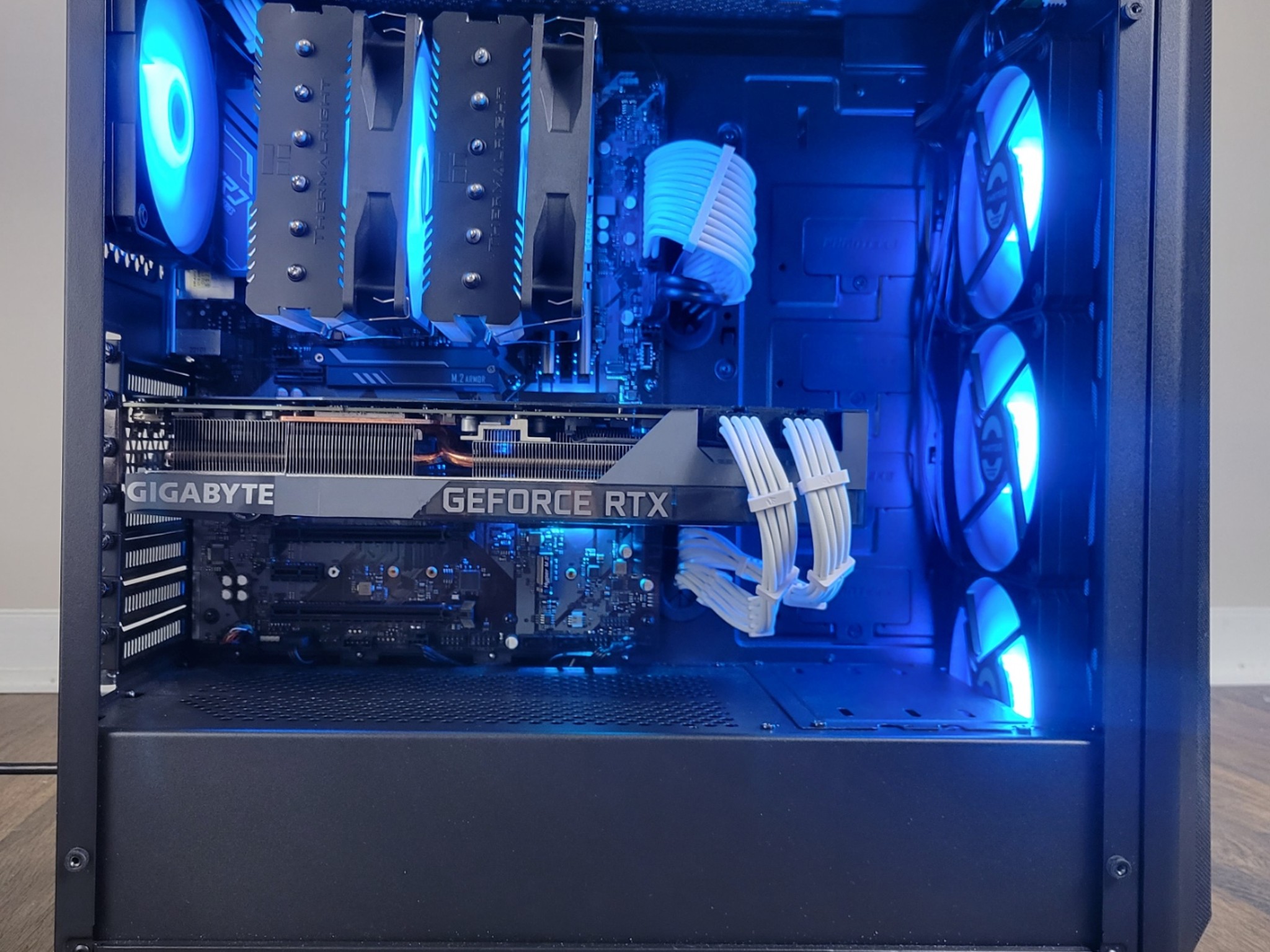 Gaming Desktop PC - i5-12600k - RTX 3080 - 32 GB Ram - 1 TB SSD NVME