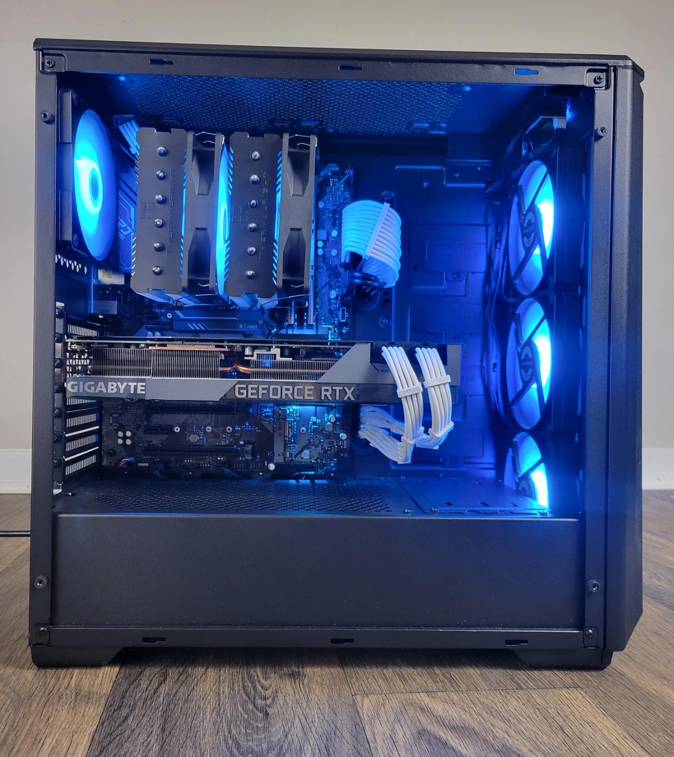 Gaming Desktop PC - i5-12600k - RTX 3080 - 32 GB Ram - 1 TB SSD NVME