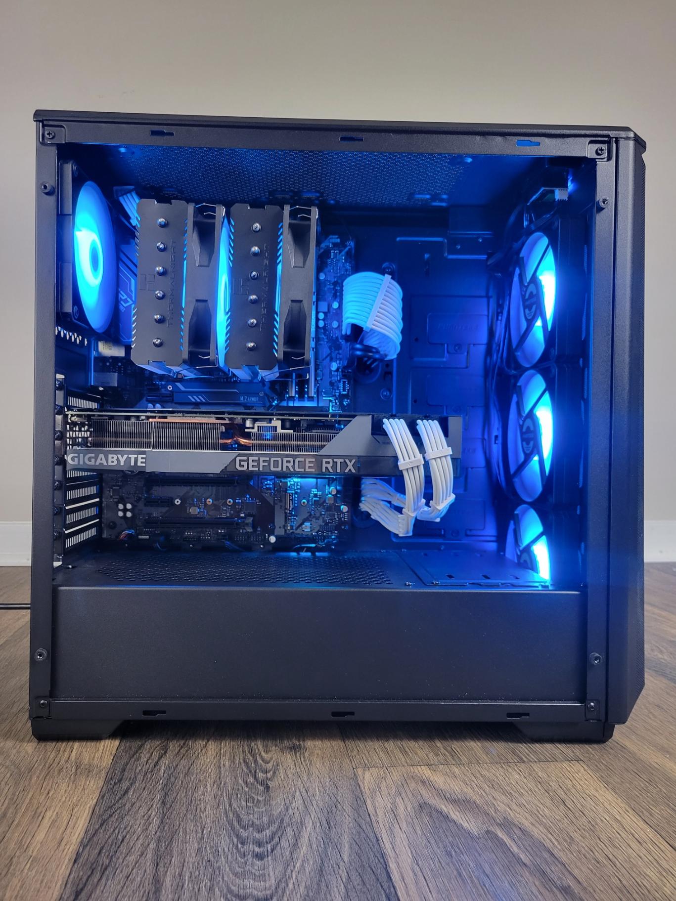 Gaming Desktop PC - i5-12600k - RTX 3080 - 32 GB Ram - 1 TB SSD NVME