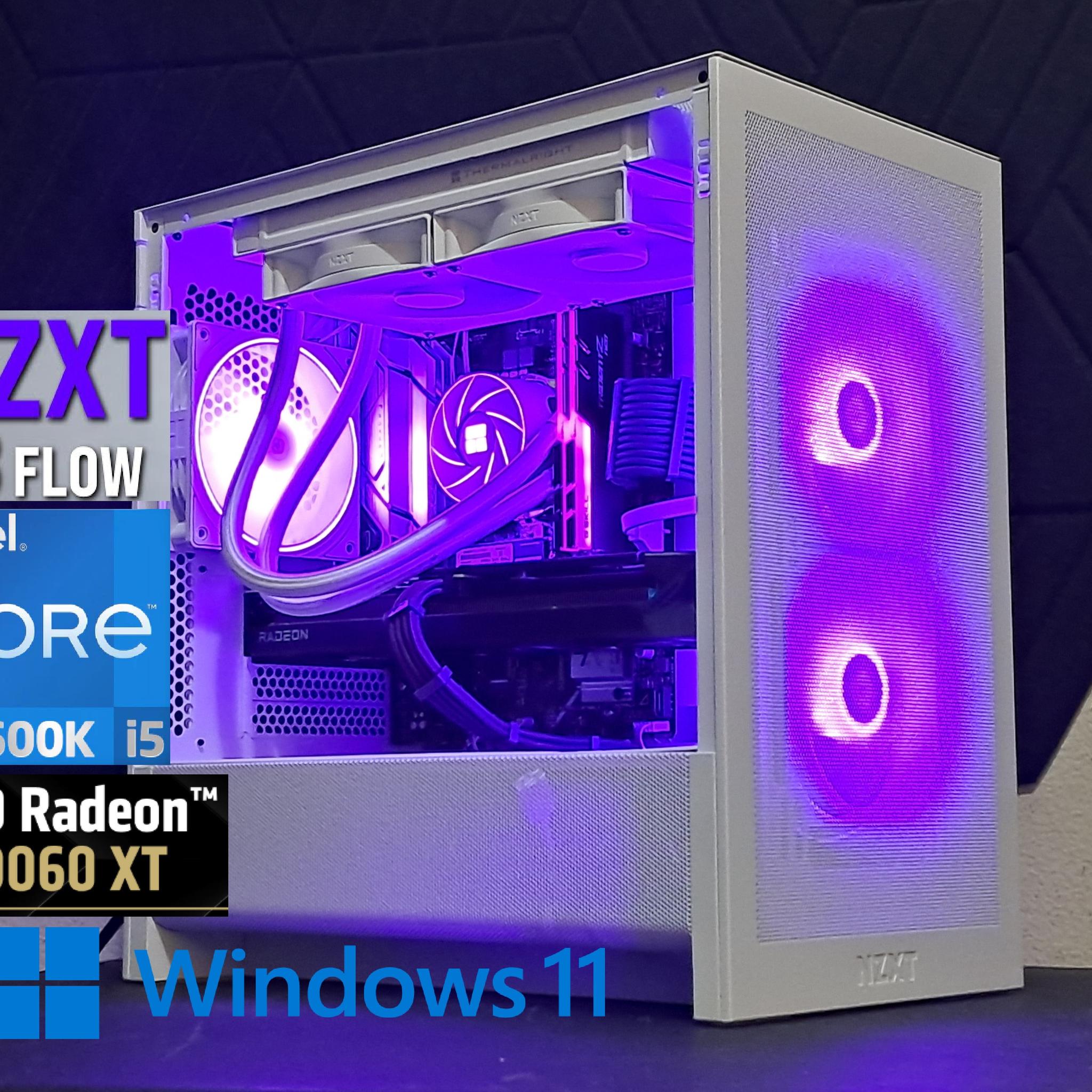 Custom 1440p Gamer! RX 9060 XT 16GB | Intel i5 12th Gen | 16GB G.Skill RGB DDR4 | 1TB SSD | WiFi!