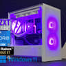 Custom 1440p Gamer! RX 9060 XT 16GB | Intel i5 12th Gen | 16GB G.Skill RGB DDR4 | 1TB SSD | WiFi!