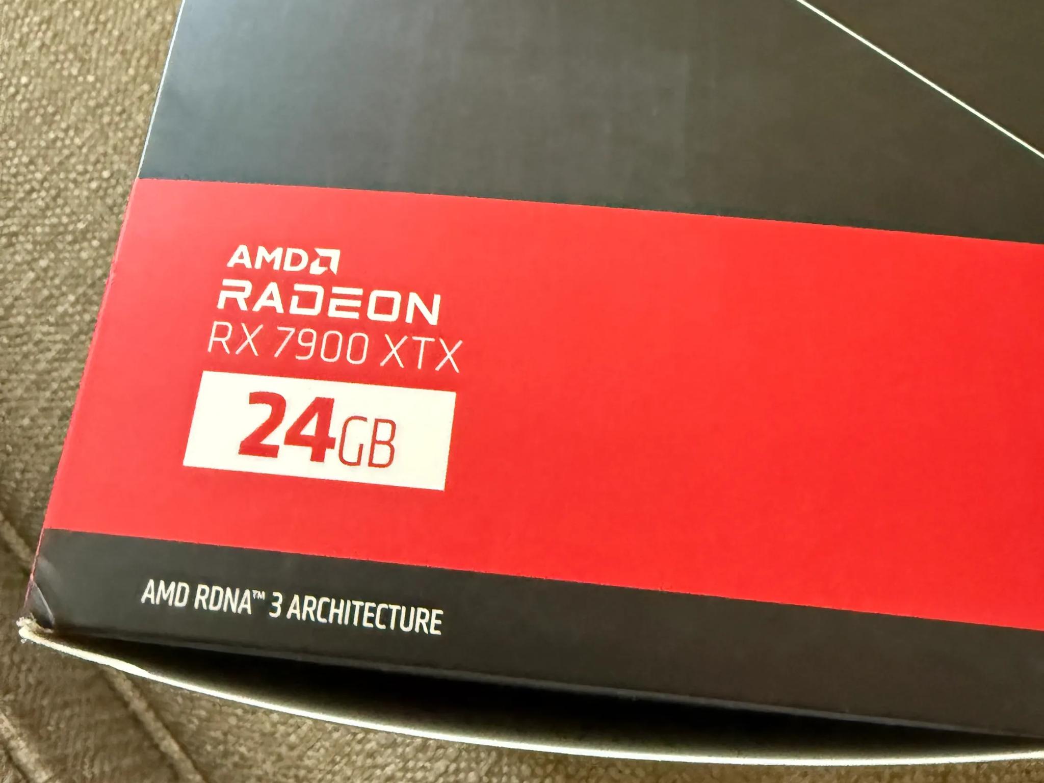 XFX AMD Radeon  RX 7900XTX