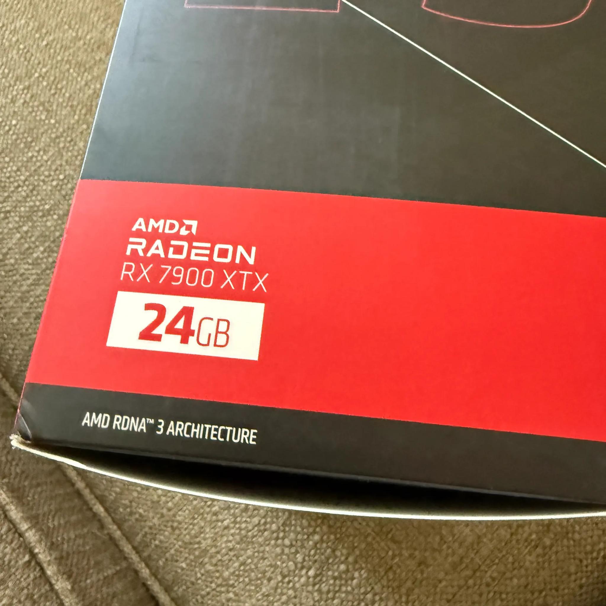 XFX AMD Radeon  RX 7900XTX