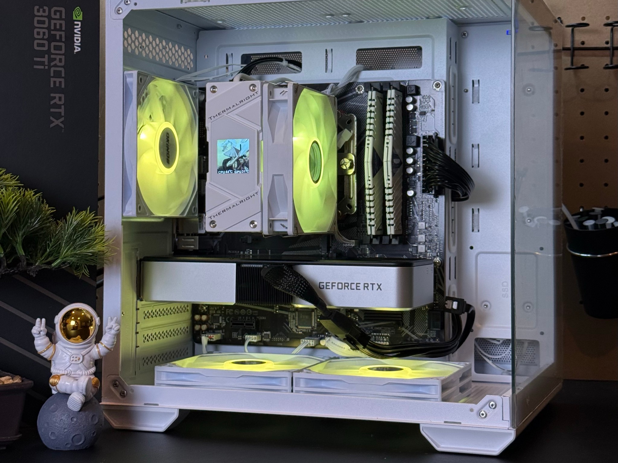 Gaming PC | RTX 3060 Ti | Ryzen 5 5500 | 16GB RAM | 1TB | Windows 11