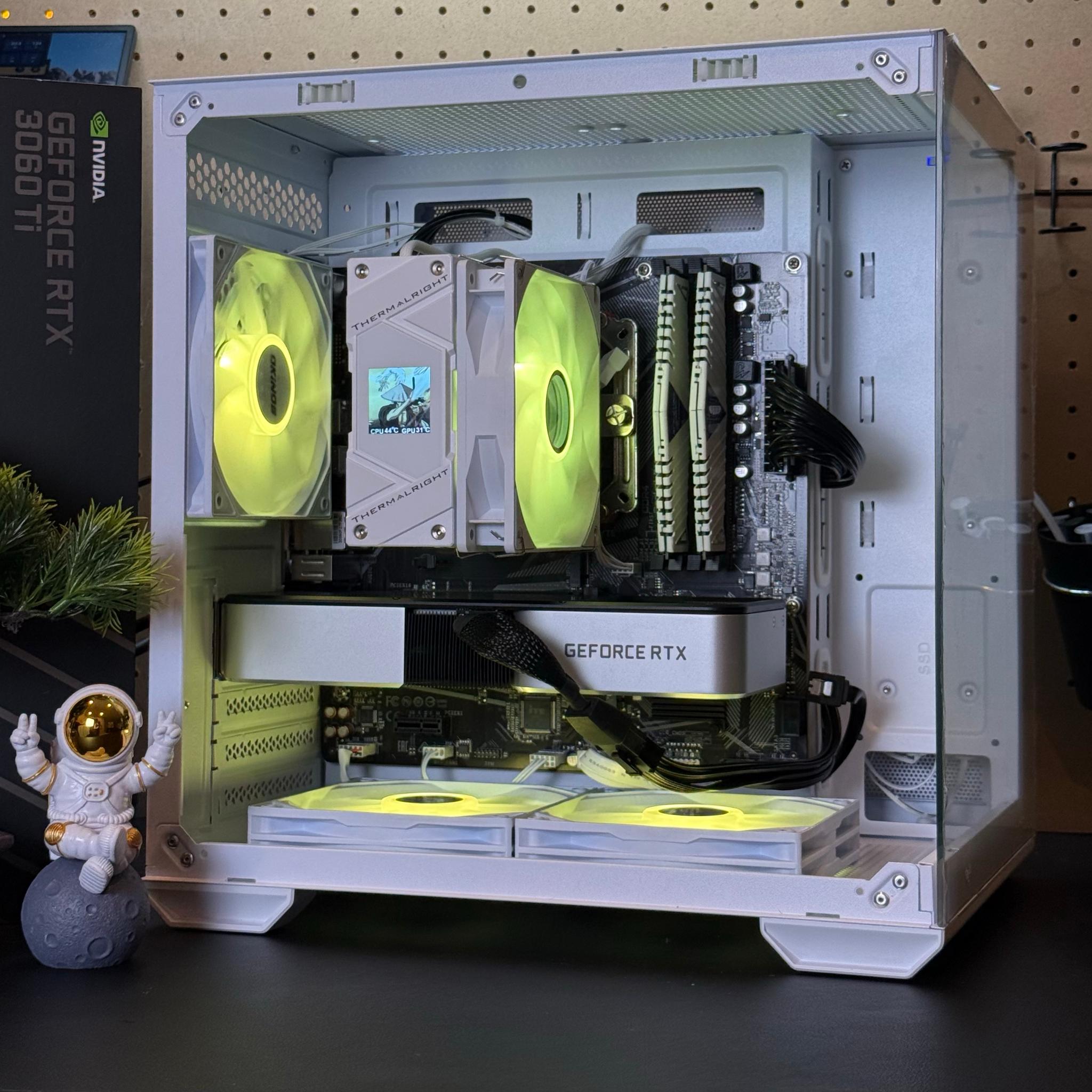 Gaming PC | RTX 3060 Ti | Ryzen 5 5500 | 16GB RAM | 1TB | Windows 11