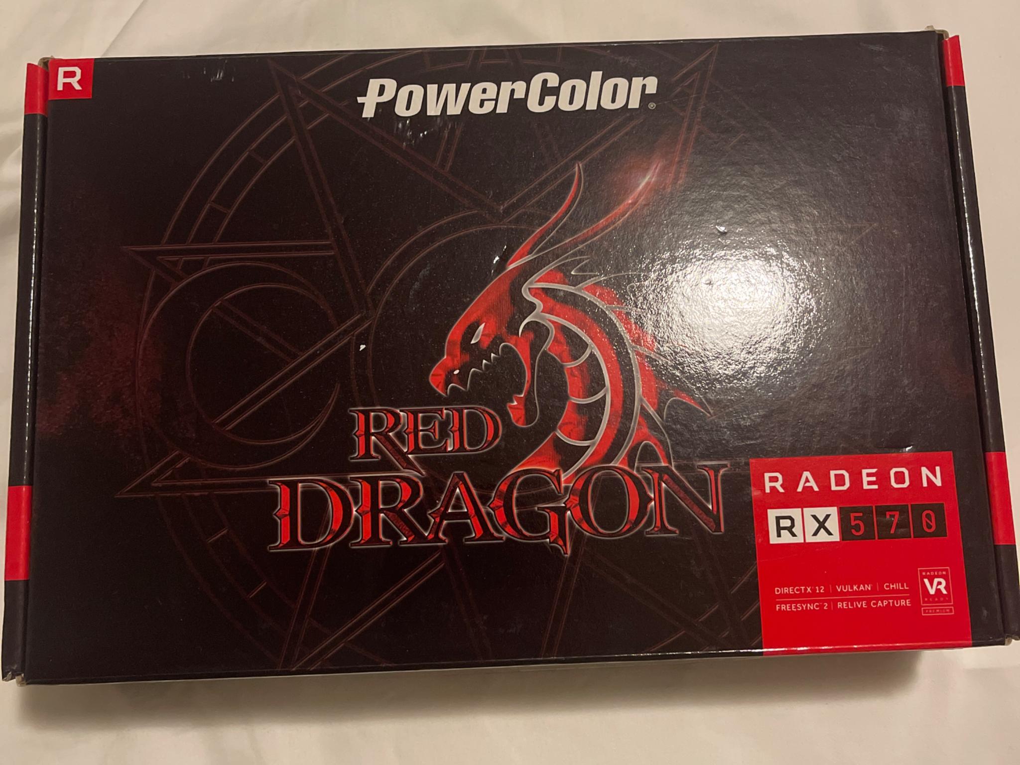 PowerColor Radeon RX570 4GB