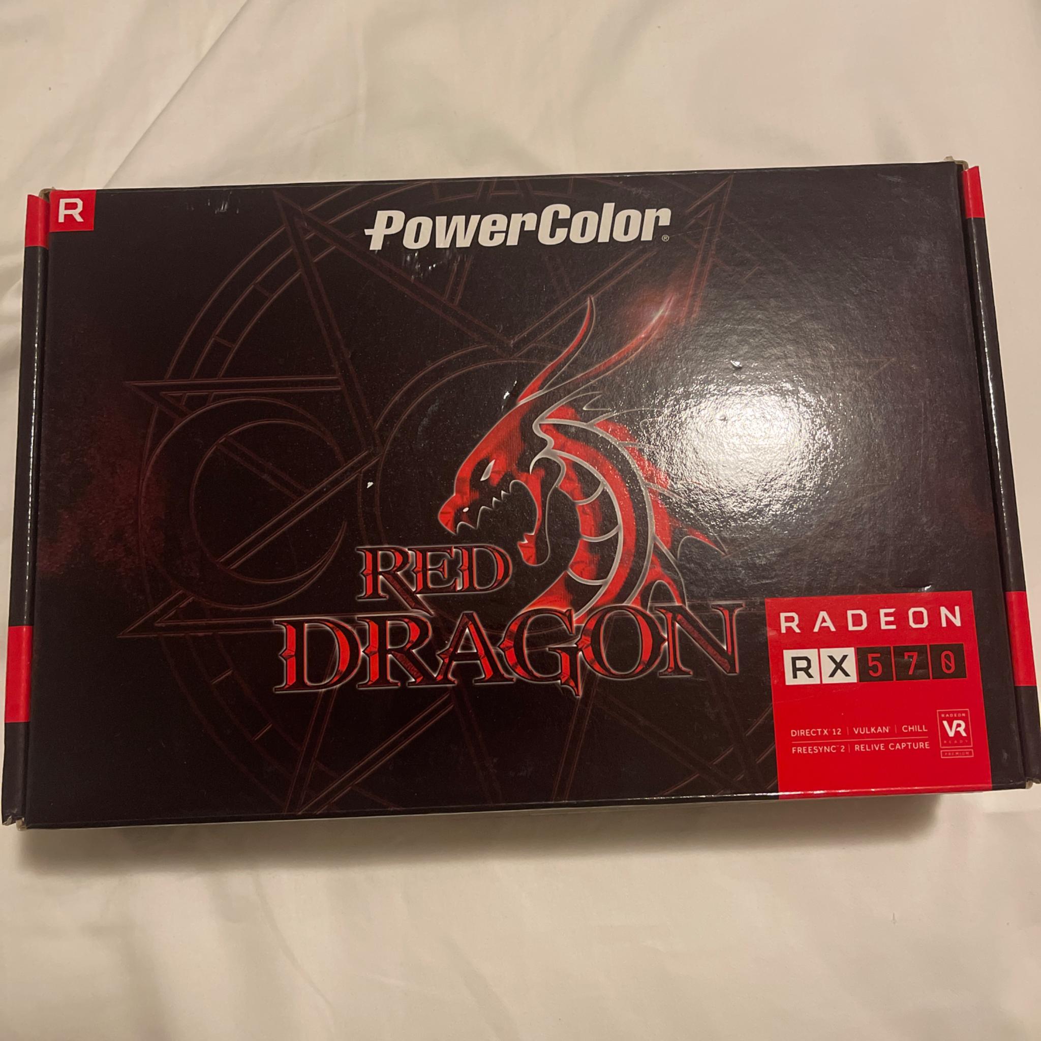 PowerColor Radeon RX570 4GB