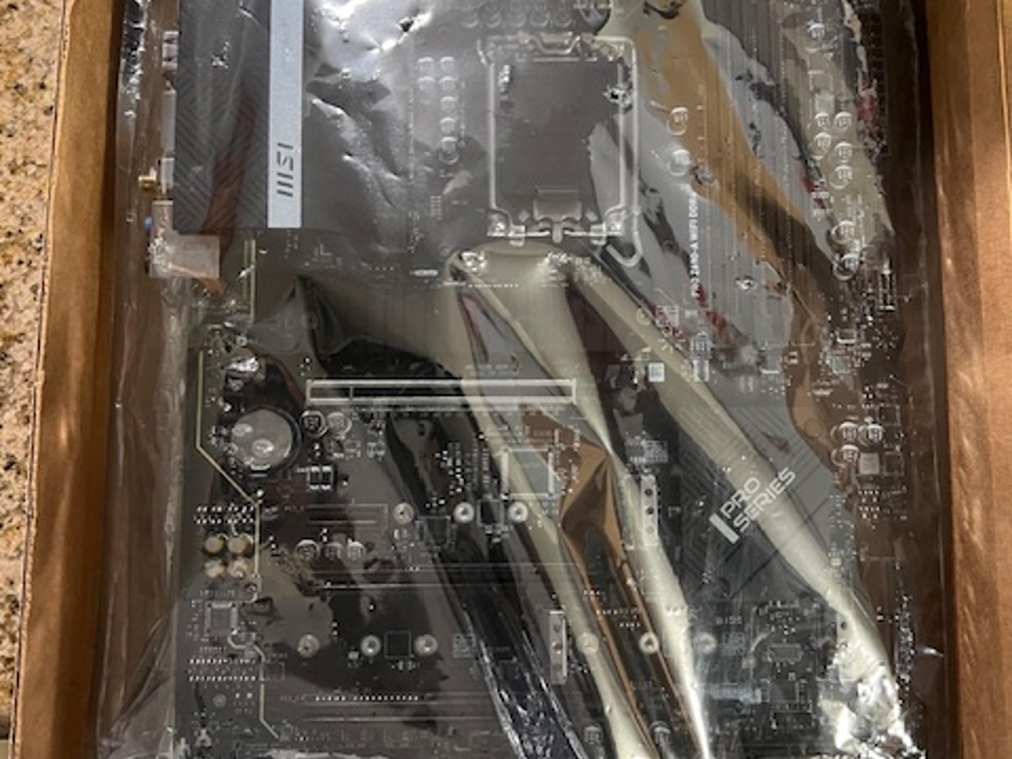 MSI Z690-A Pro WiFi DDR4 Intel LGA 1700 ATX Motherboard