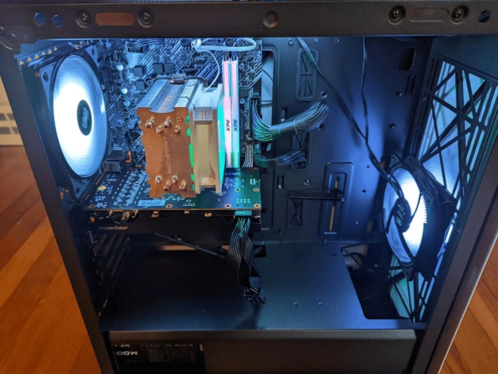 NEW INTEL I3 RX6600 Gaming PC