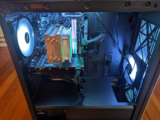 NEW INTEL I3 RX6600 Gaming PC