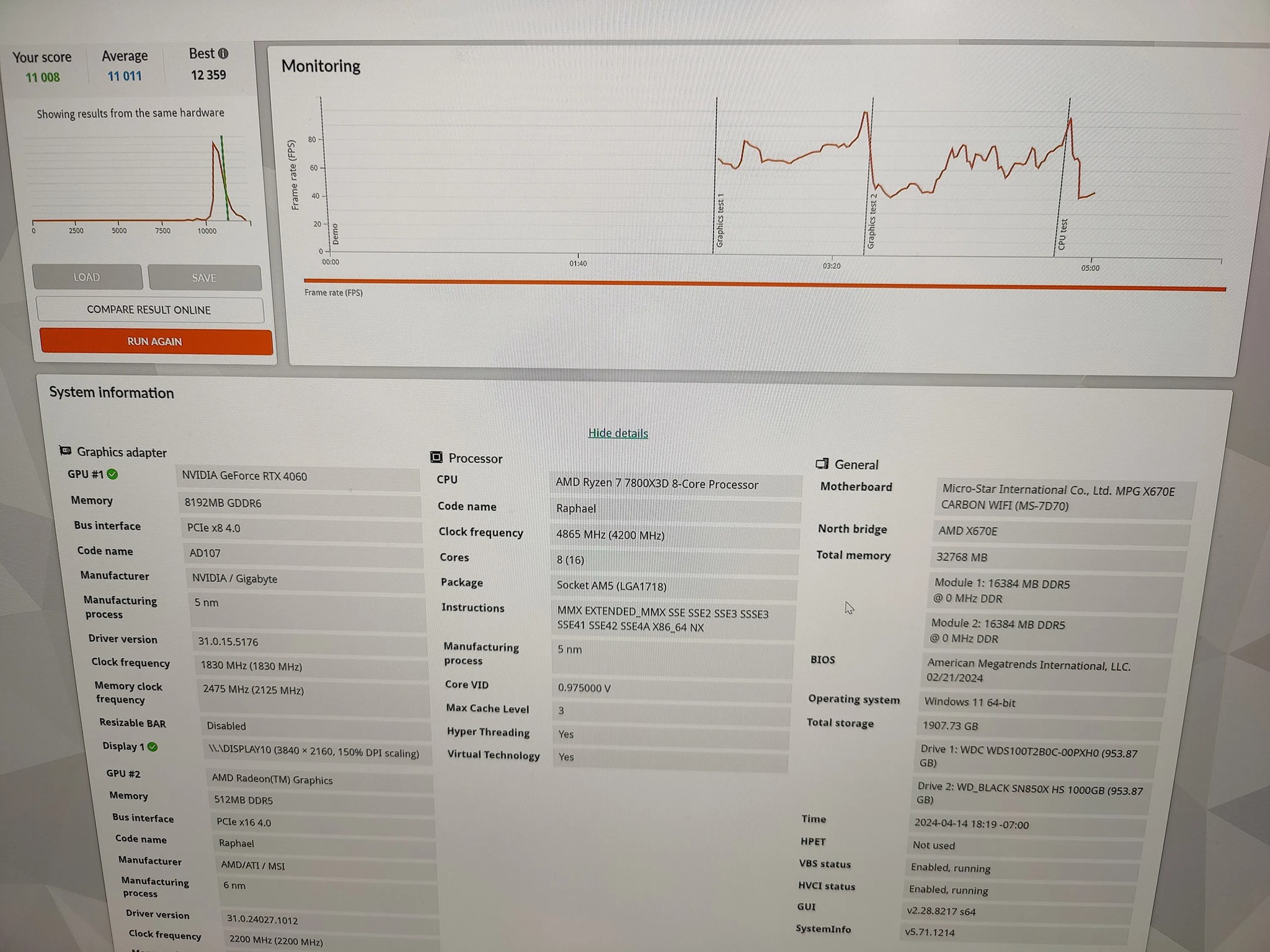Gigabyte rtx 4060 oc