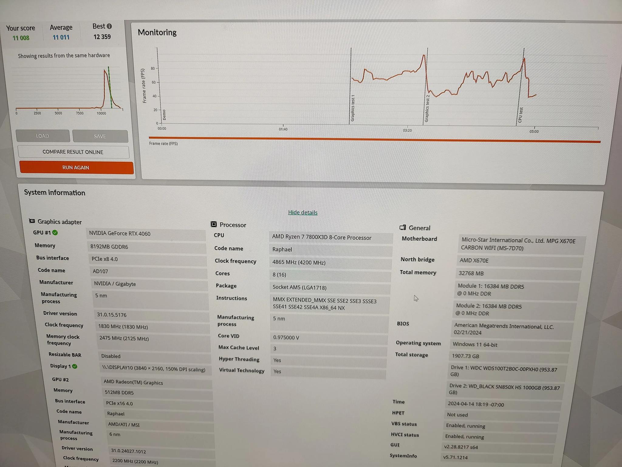 Gigabyte rtx 4060 oc