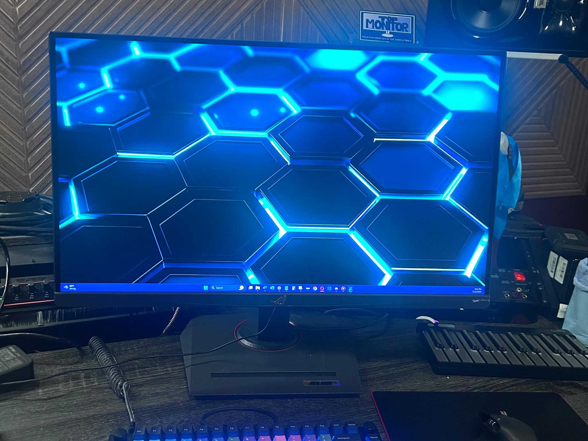 RoG 27" 2K (180Hz Refresh Rate) (2560x1440p) Gaming Monitor