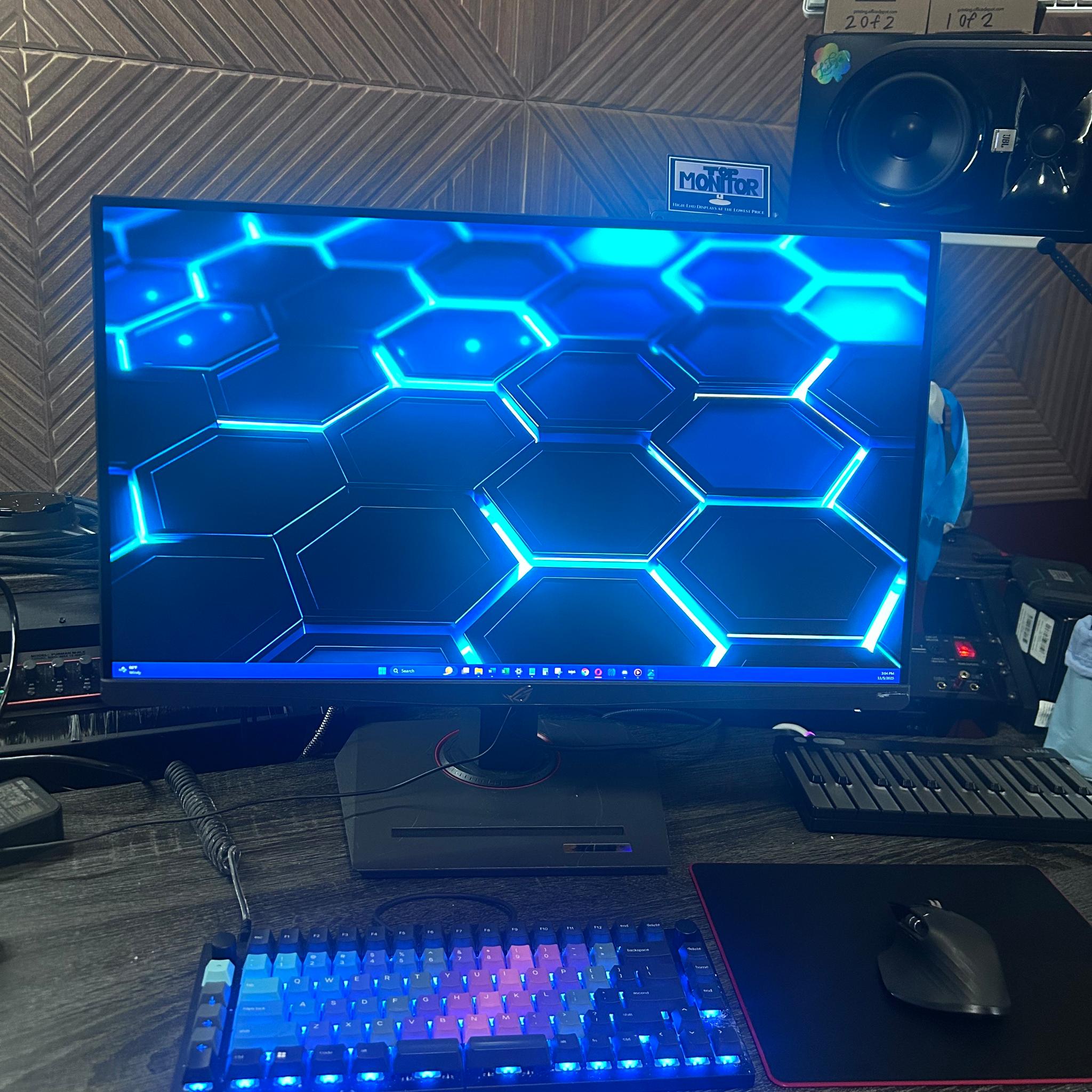 RoG 27" 2K (180Hz Refresh Rate) (2560x1440p) Gaming Monitor