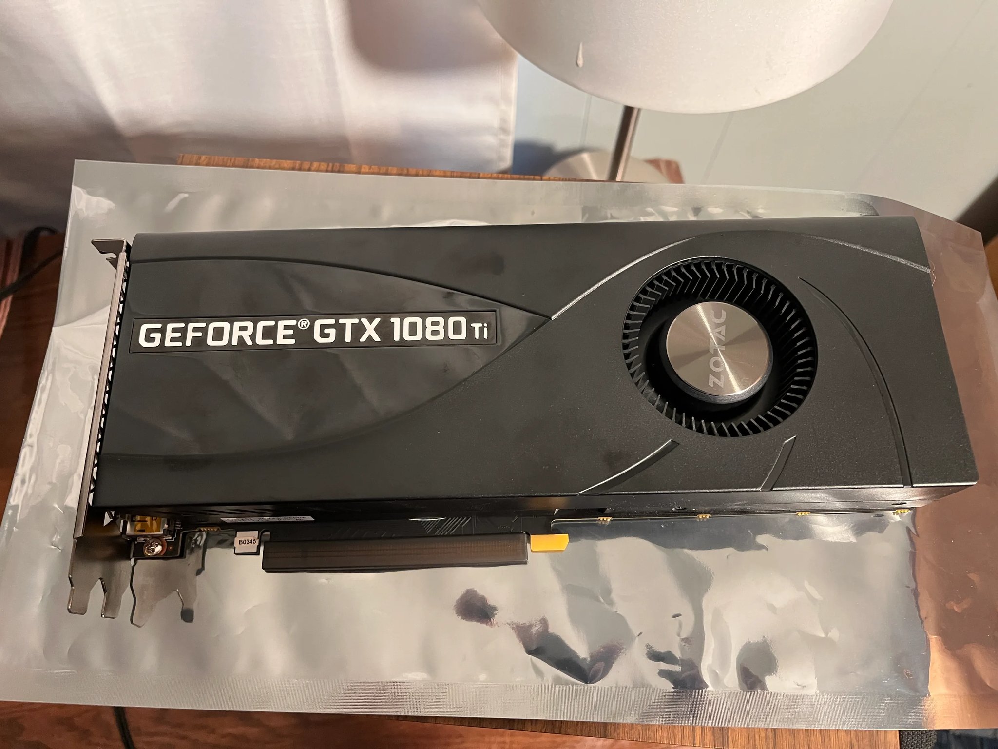 Zotac GTX 1080Ti Blower Card 11GB 288-1N470-000Z8