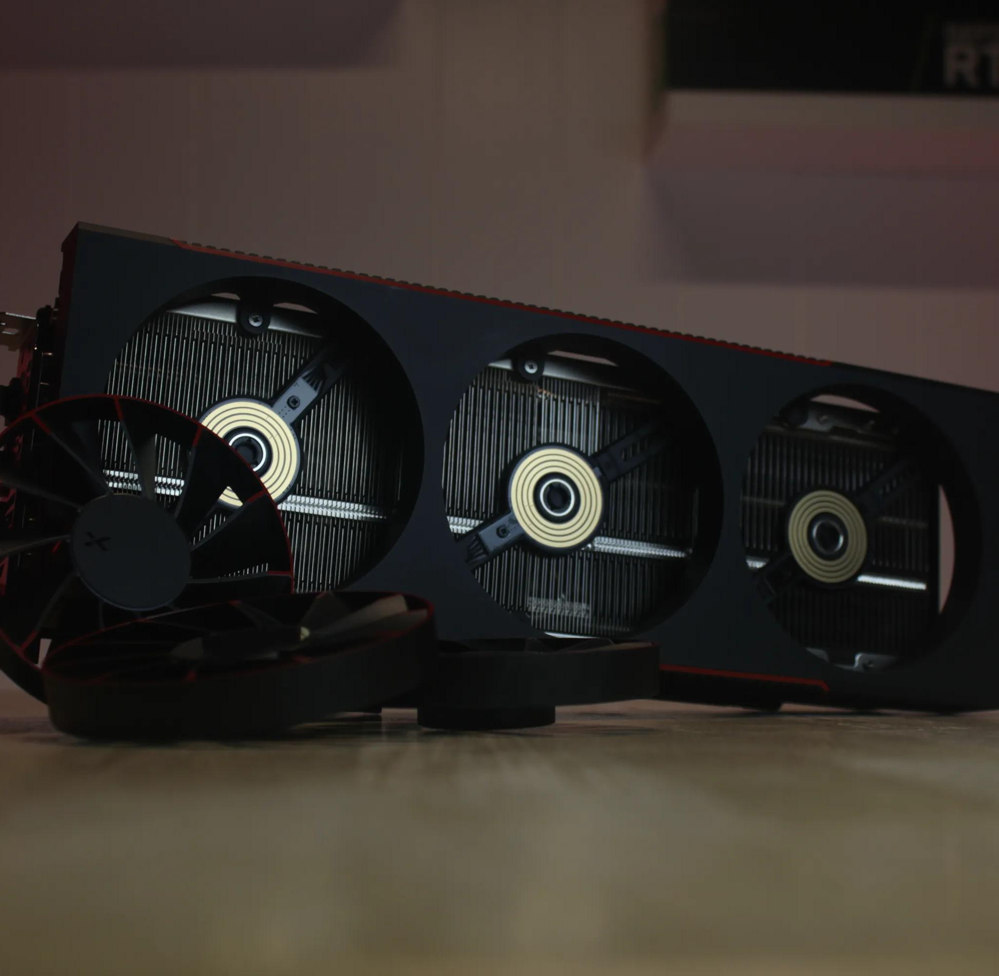 XFX RX 7900 XTX 24GB Mercury Magnetic Air OC