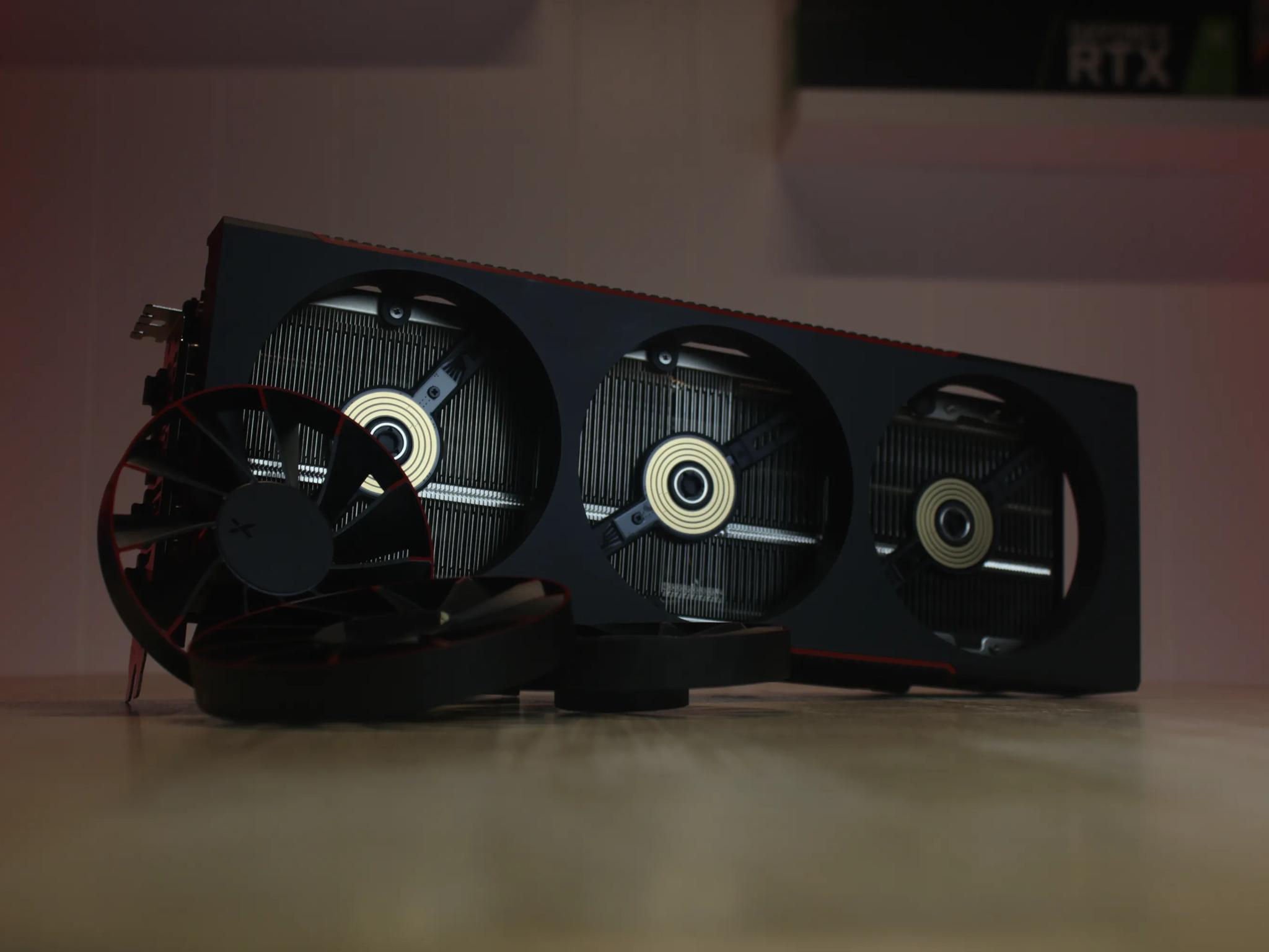 XFX RX 7900 XTX 24GB Mercury Magnetic Air OC