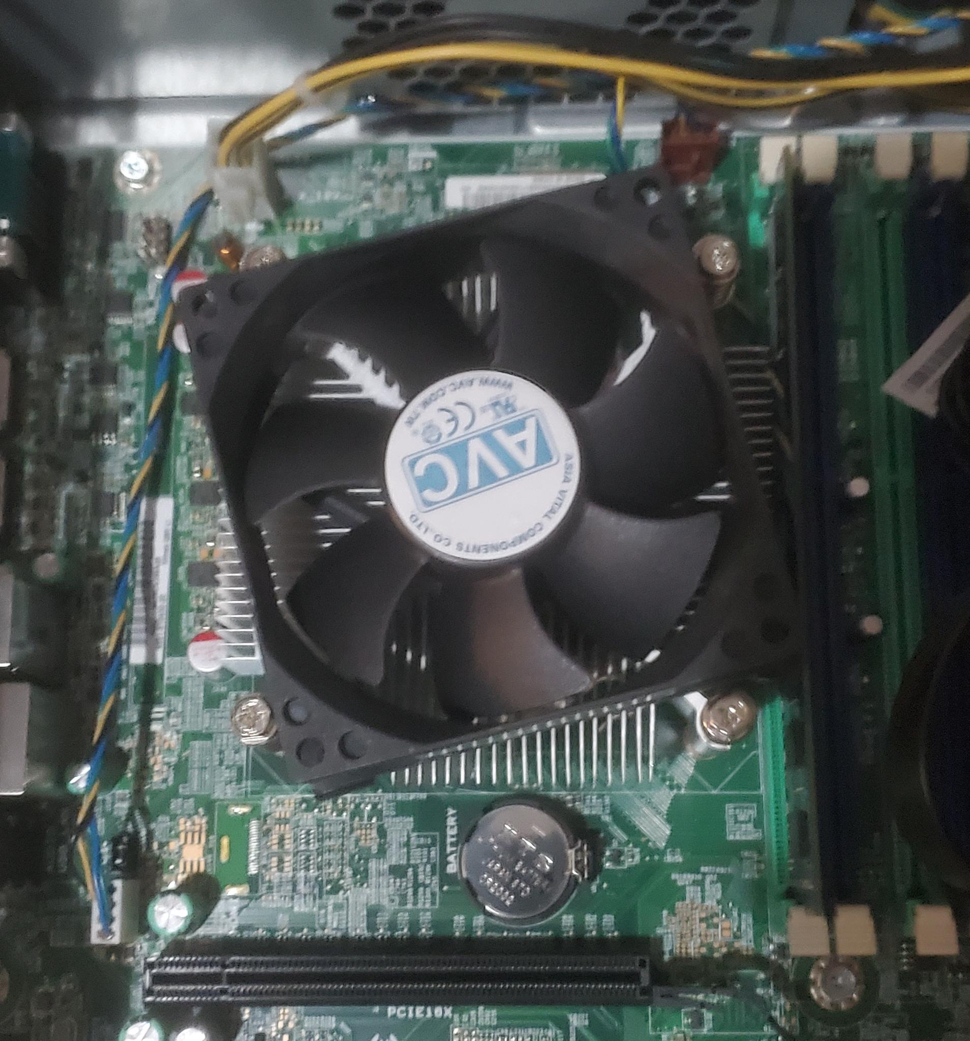 Lenovo Thinkcentre M83 SFF PC, Celeron G1840 2C/2T, 8Gb RAM, 1Tb HDD, iGPU