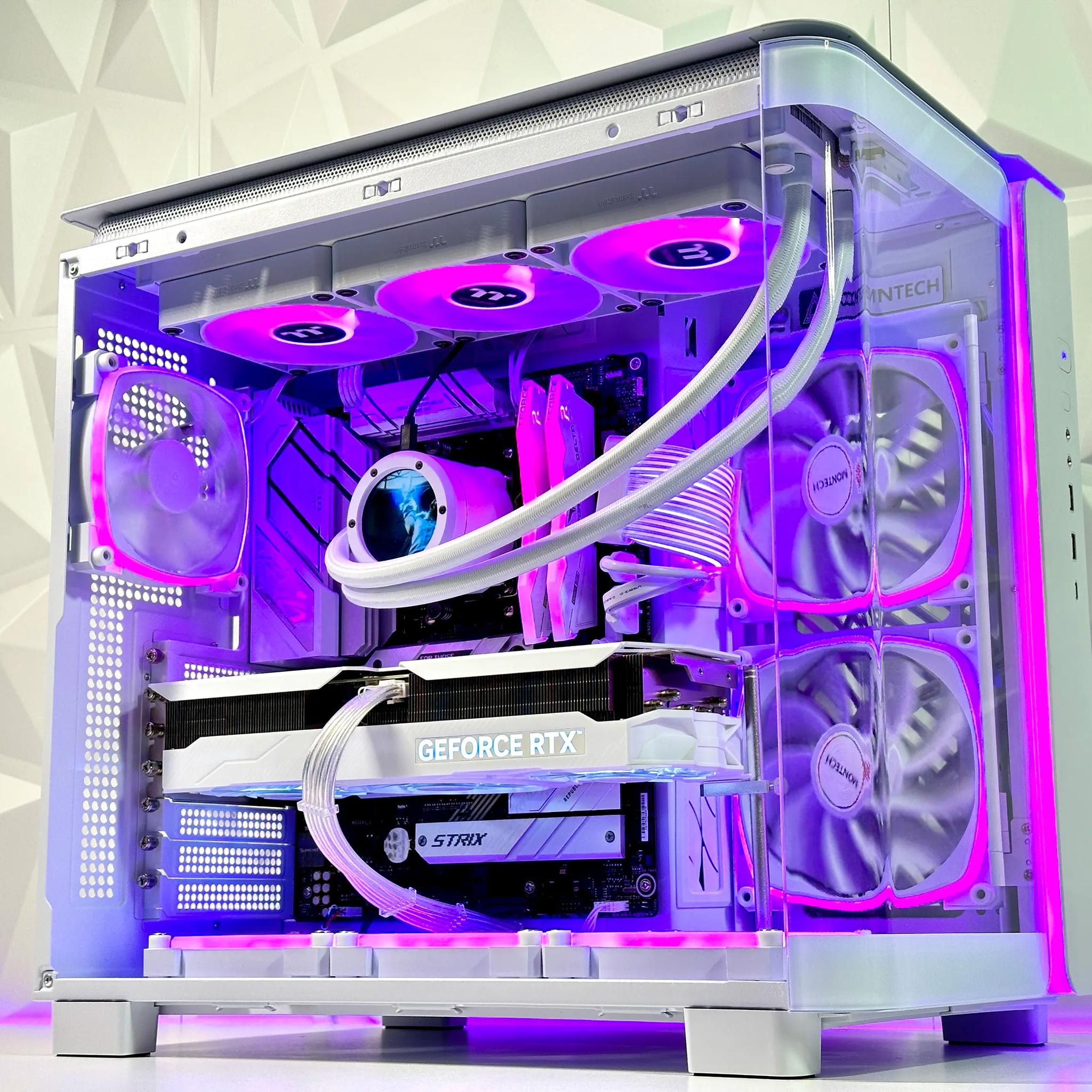 ⚡️👲🏻🥋🌩️ Raiden||Extreme Gaming PC⚡Nvidia RTX 4070 Ti 12GB⚡AMD Ryzen 7 7800X3D⚡32GB DDR5⚡2TB NVME