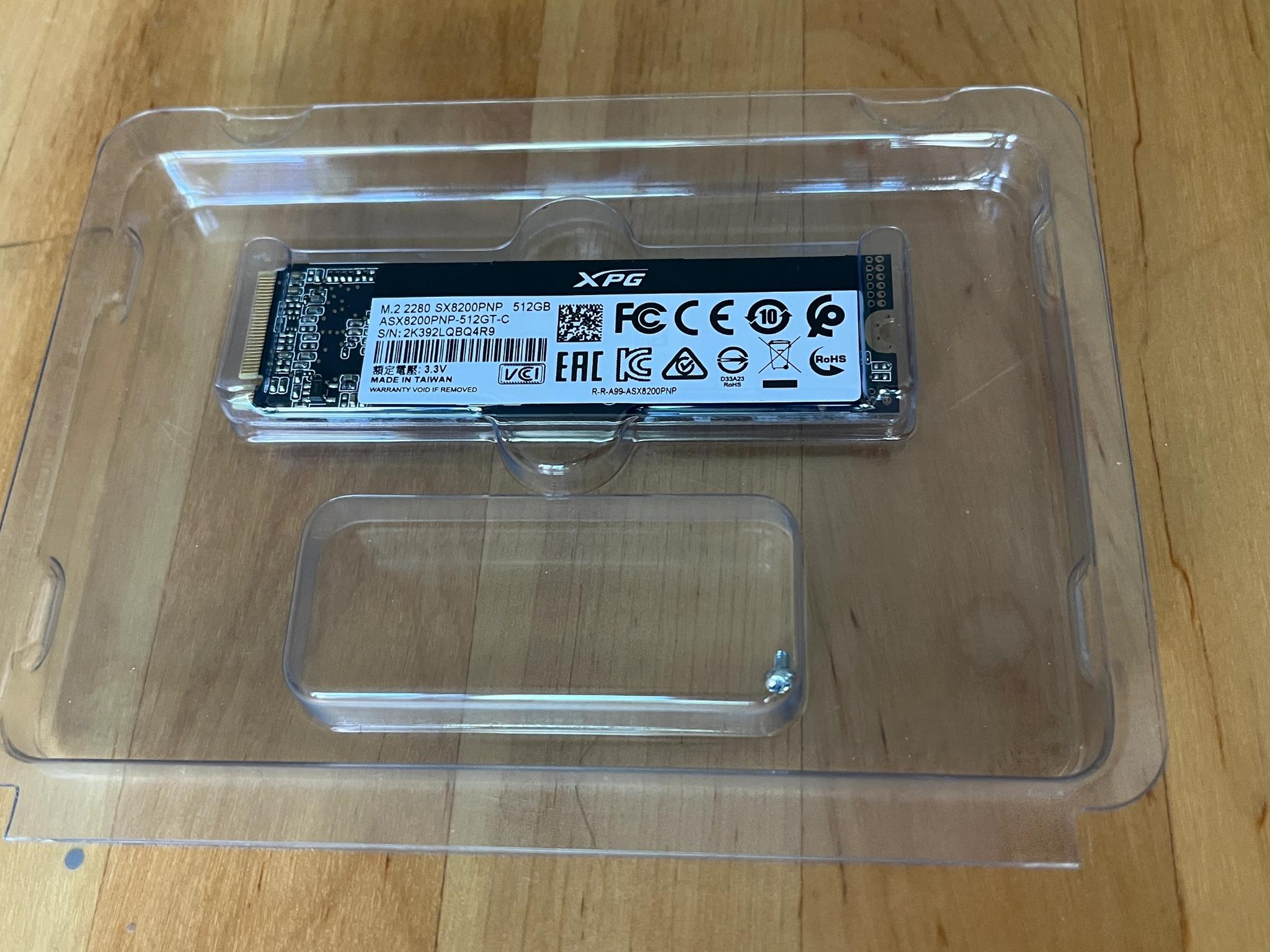 ADATA XPG SX8200 Pro 512GB