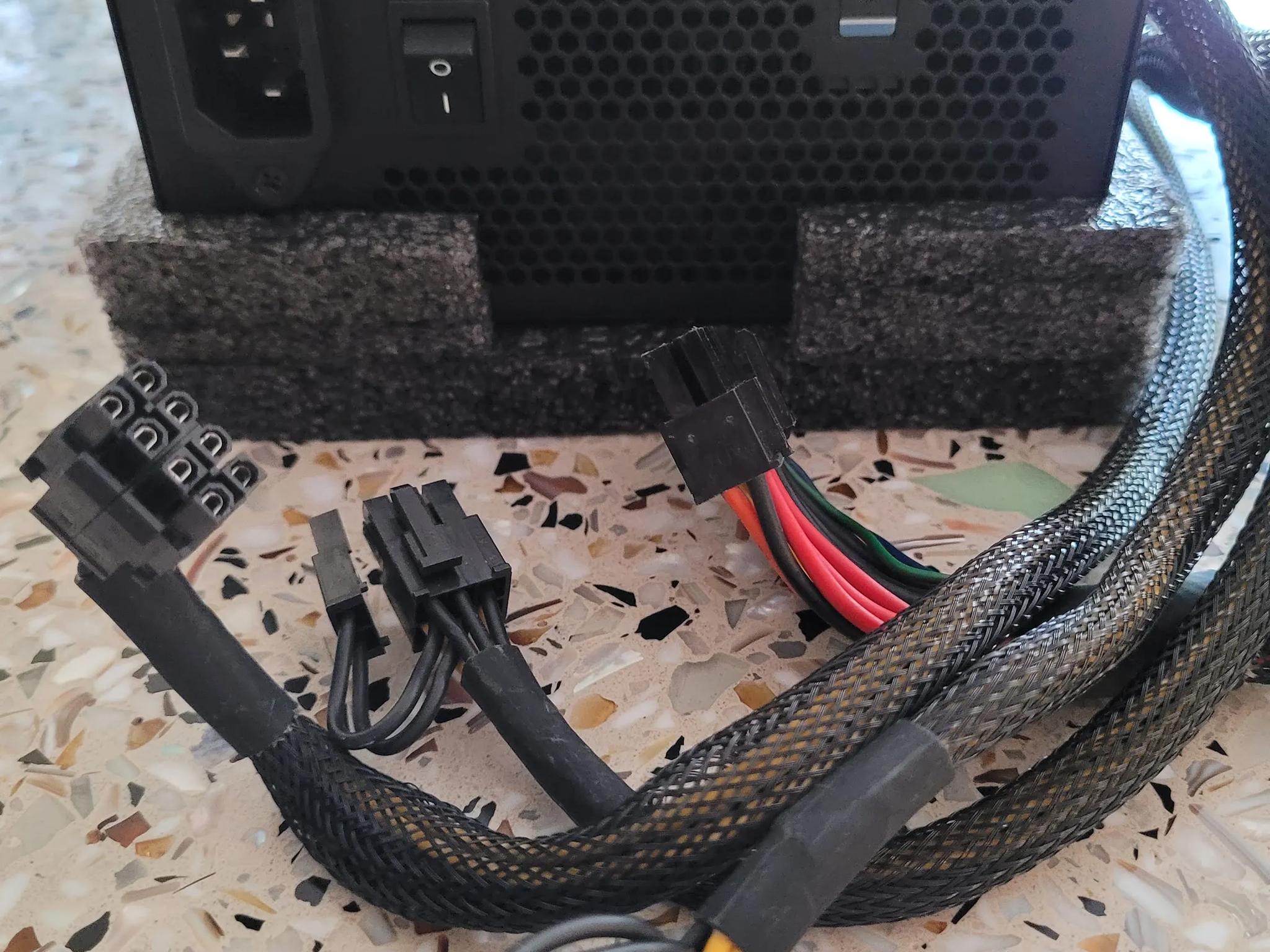 Corsair HX 850 PSU