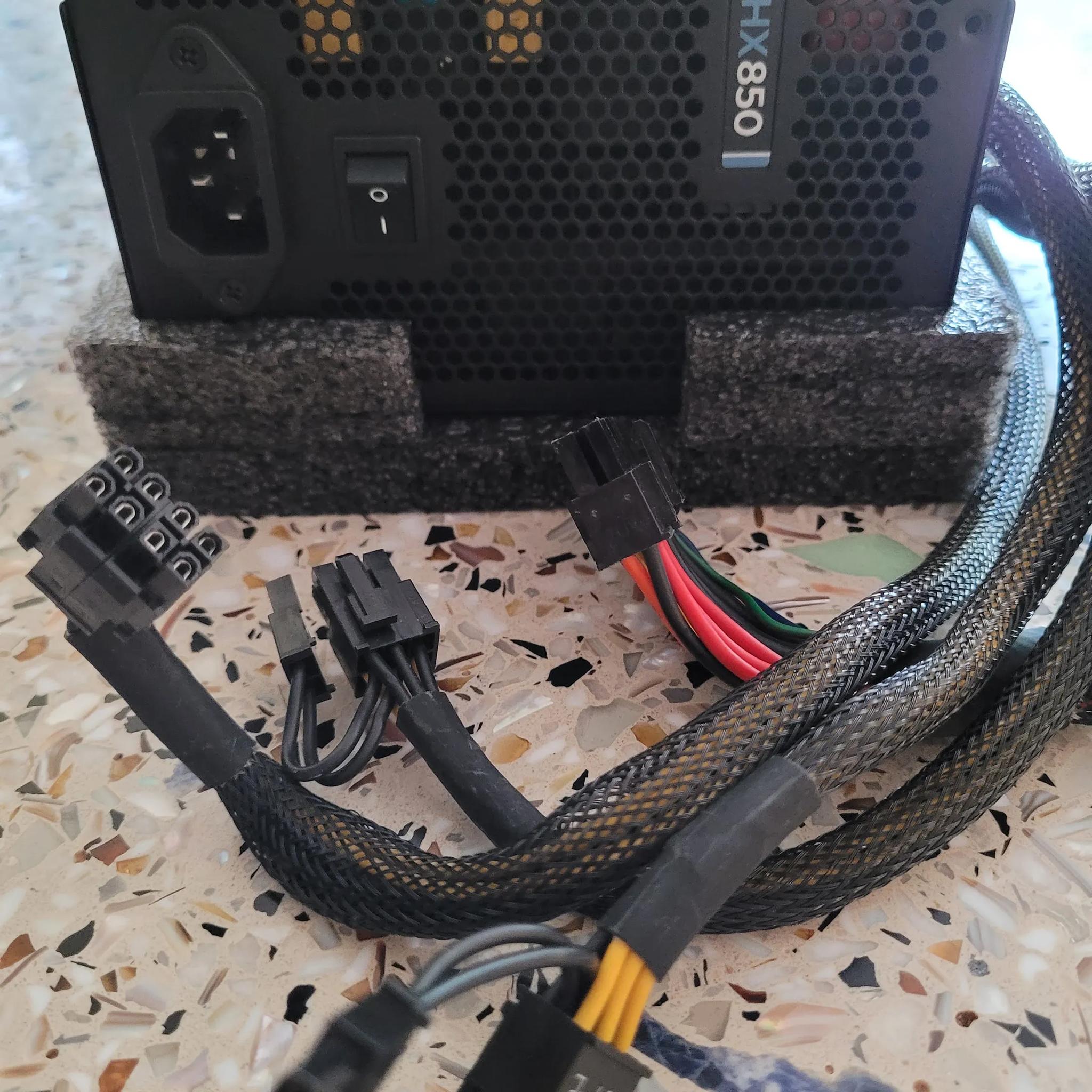 Corsair HX 850 PSU