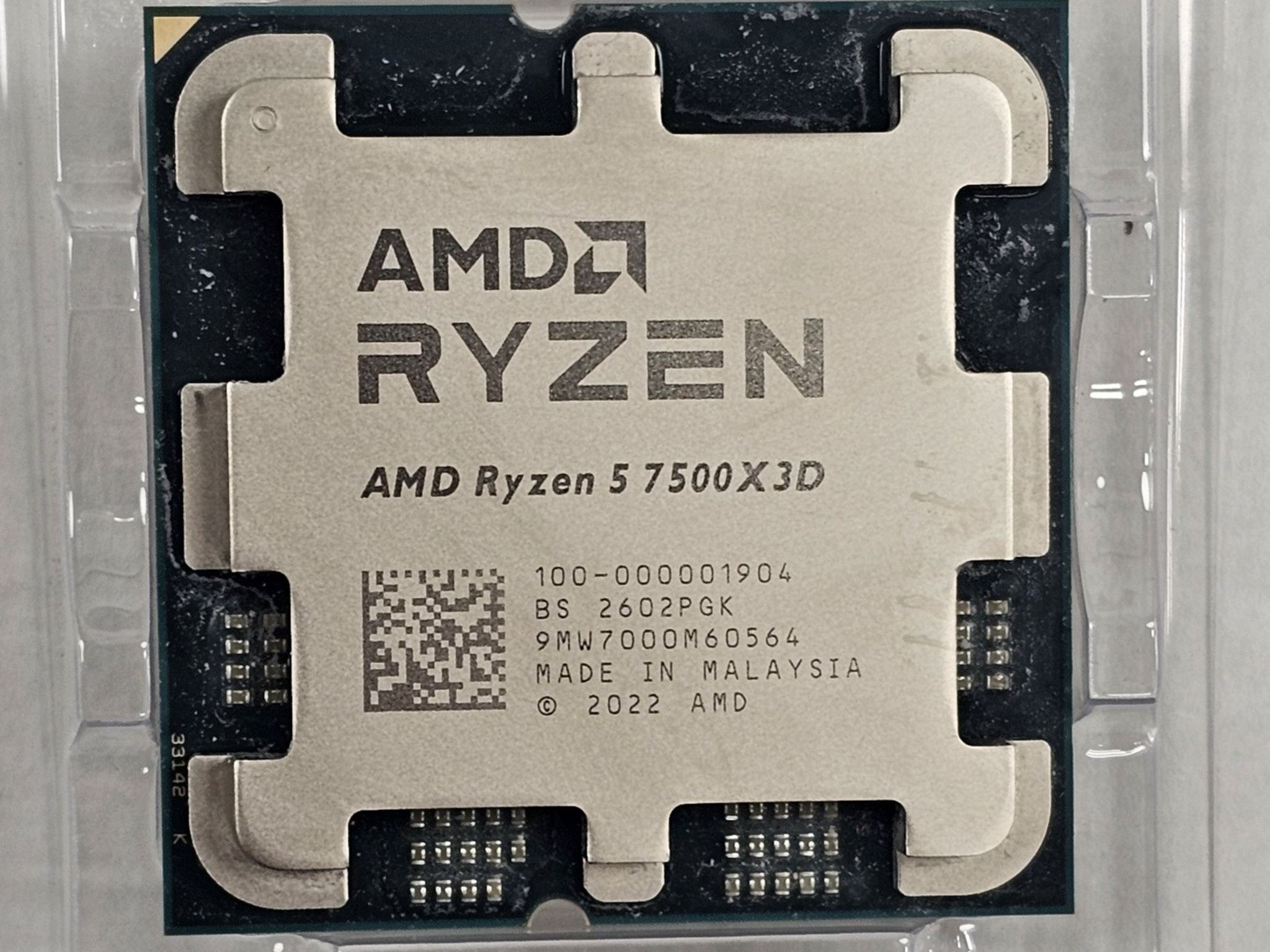 AMD Ryzen 5 7500X3D AM5