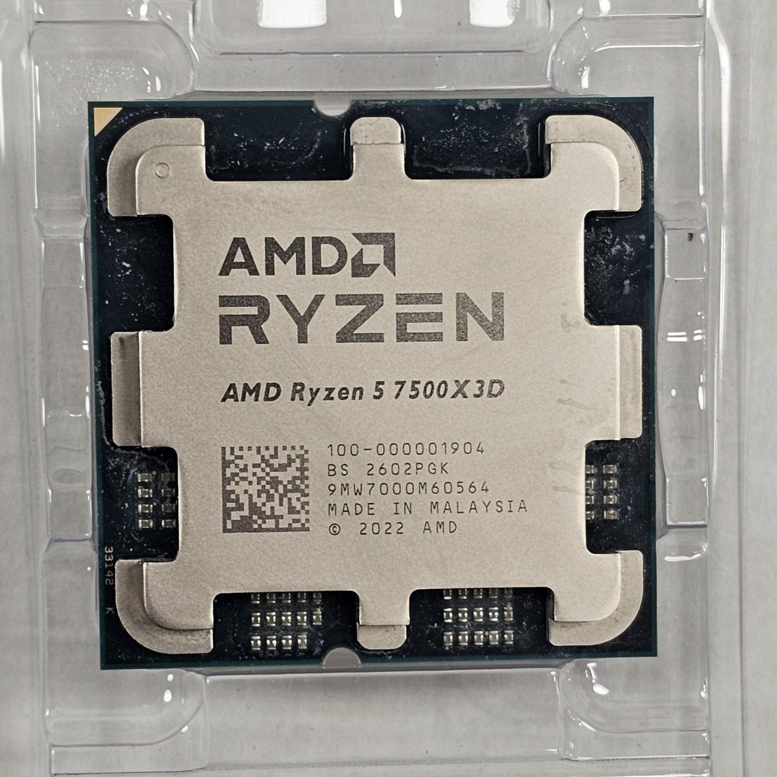 AMD Ryzen 5 7500X3D AM5
