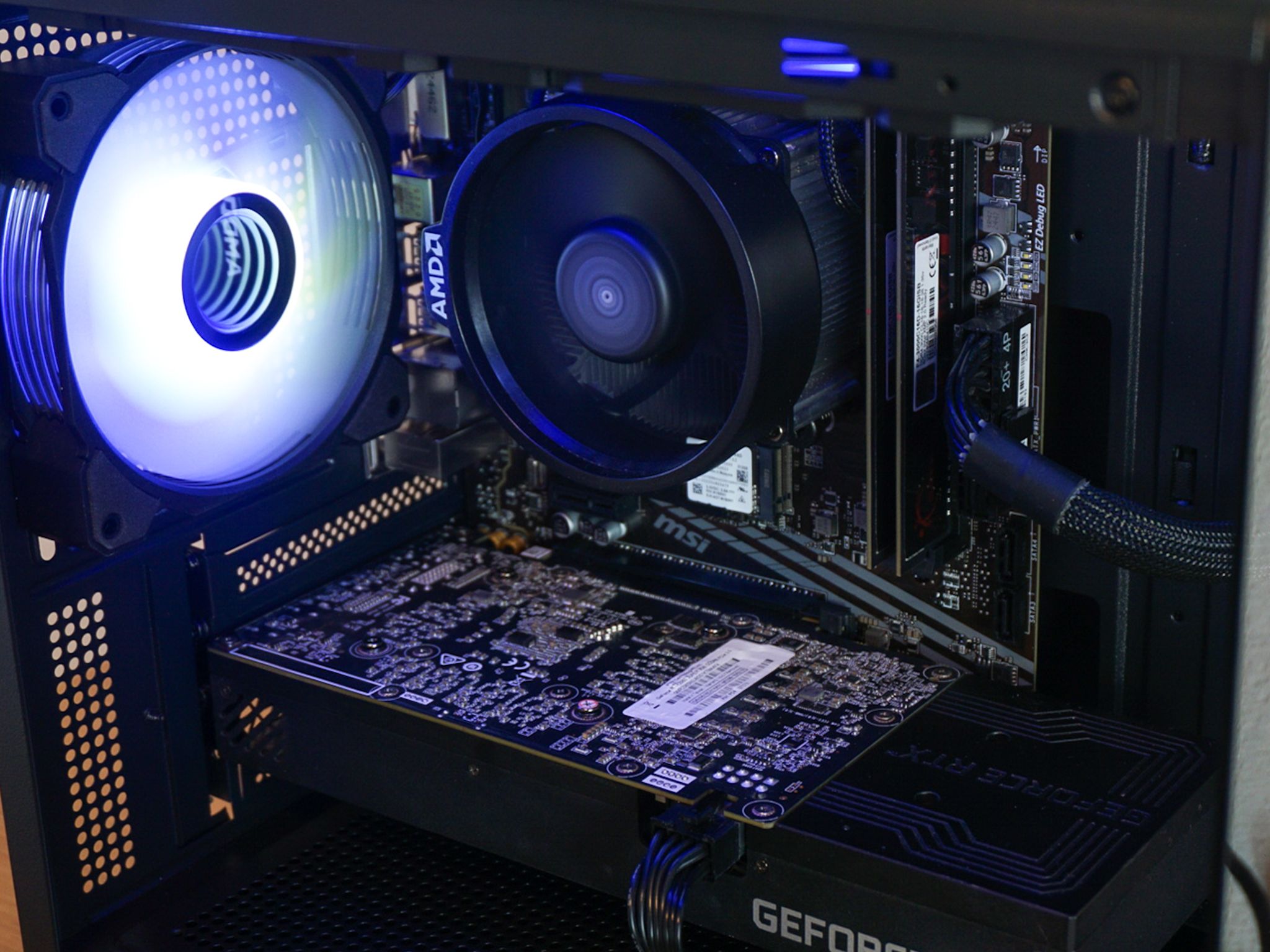 KRA - Ryzen 7 2700X / RTX 2060 Super 8GB / 16GB RAM DDR4 / 512GB NVMe SSD - Gaming PC🚄FREE Shipping