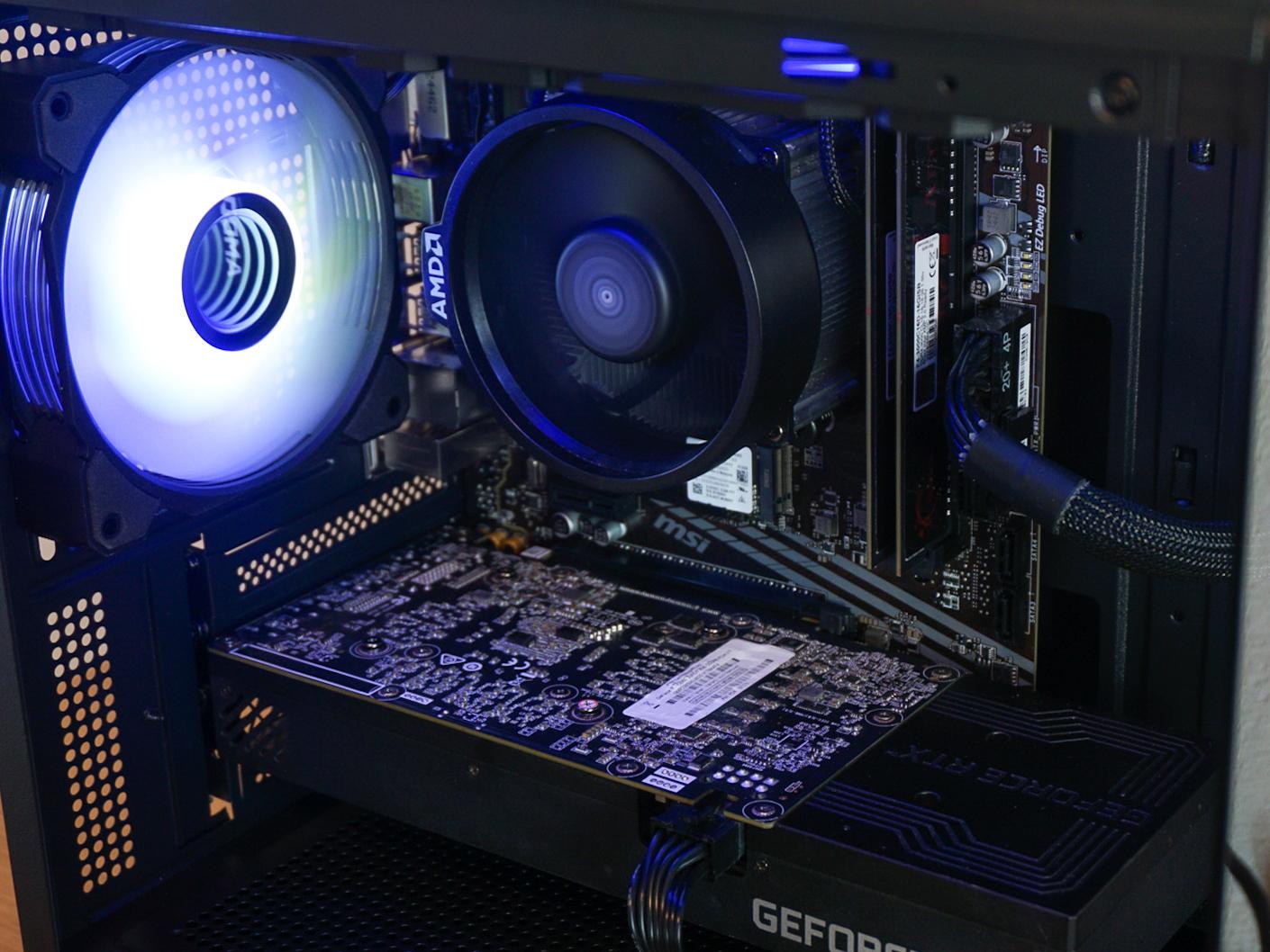 KRA - Ryzen 7 2700X / RTX 2060 Super 8GB / 16GB RAM DDR4 / 512GB NVMe SSD - Gaming PC🚄FREE Shipping