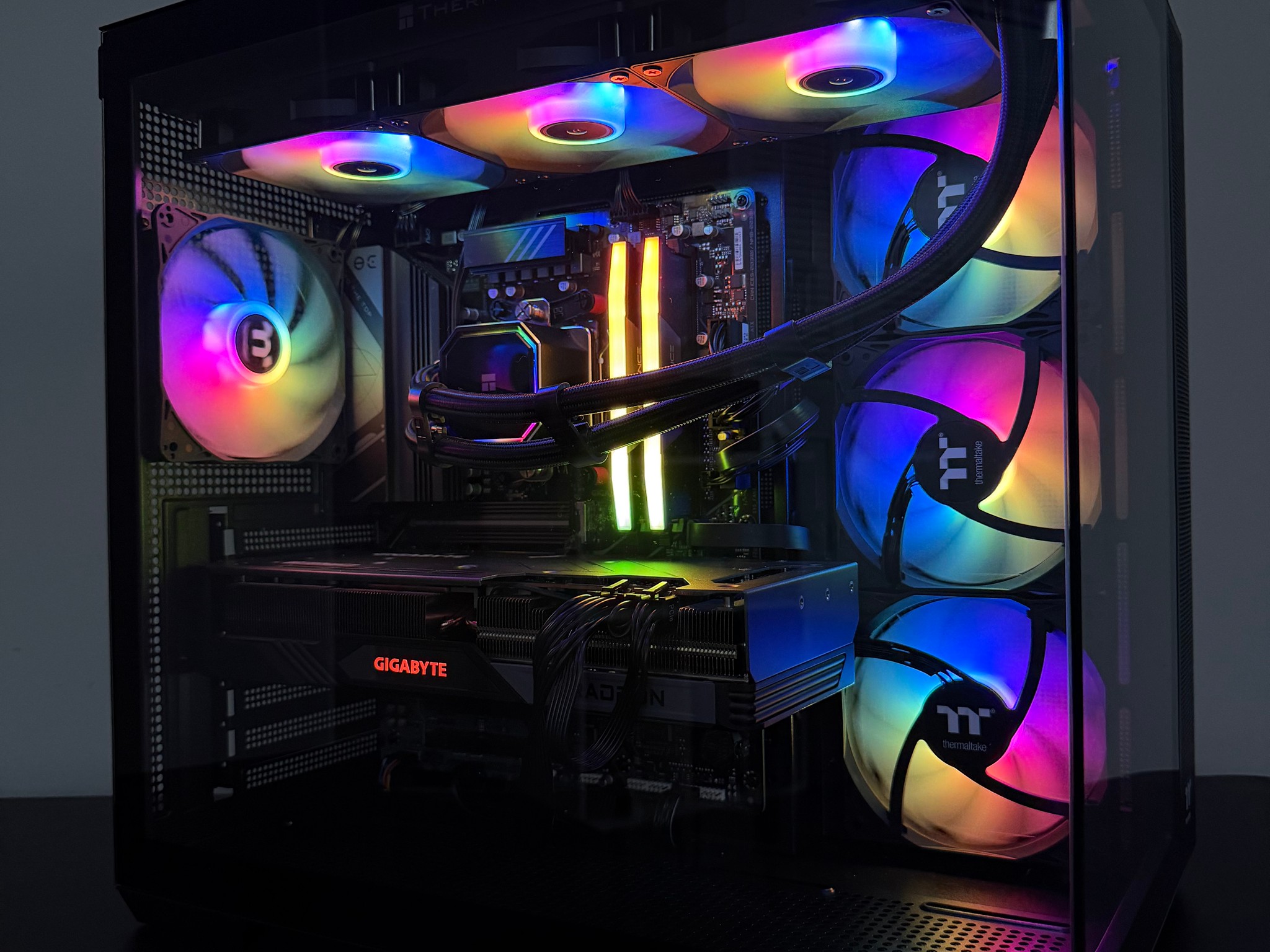 💪 The Big One | Ryzen 9 7900X | 32GB 5600 DDR5 RAM | Gigabyte 7800XT 16GB | 1TB M.2 SSD 💪