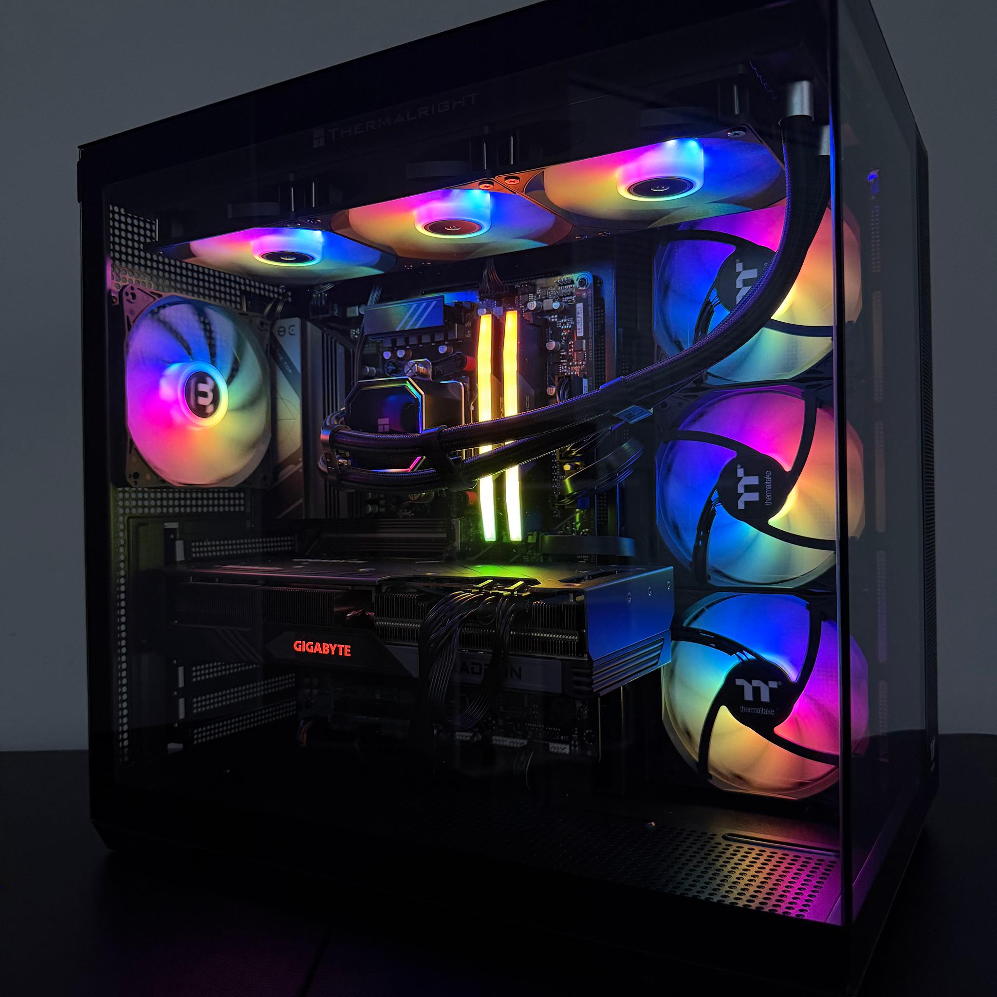 💪 The Big One | Ryzen 9 7900X | 32GB 5600 DDR5 RAM | Gigabyte 7800XT 16GB | 1TB M.2 SSD 💪