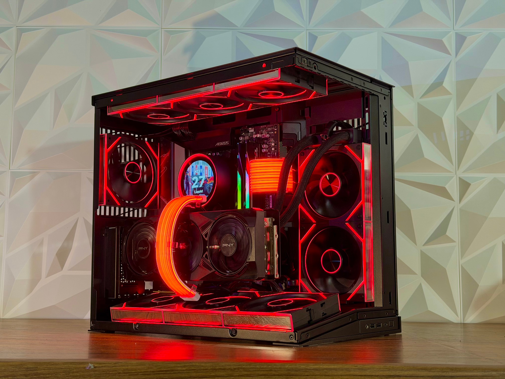 🌑✨RTX 5070 Ti | 9800x3d| 32GB RGB DDR5 | 2TB NVMe | Windows 11 Pro🌑✨"ECLIPSE PRISM” Gaming PC