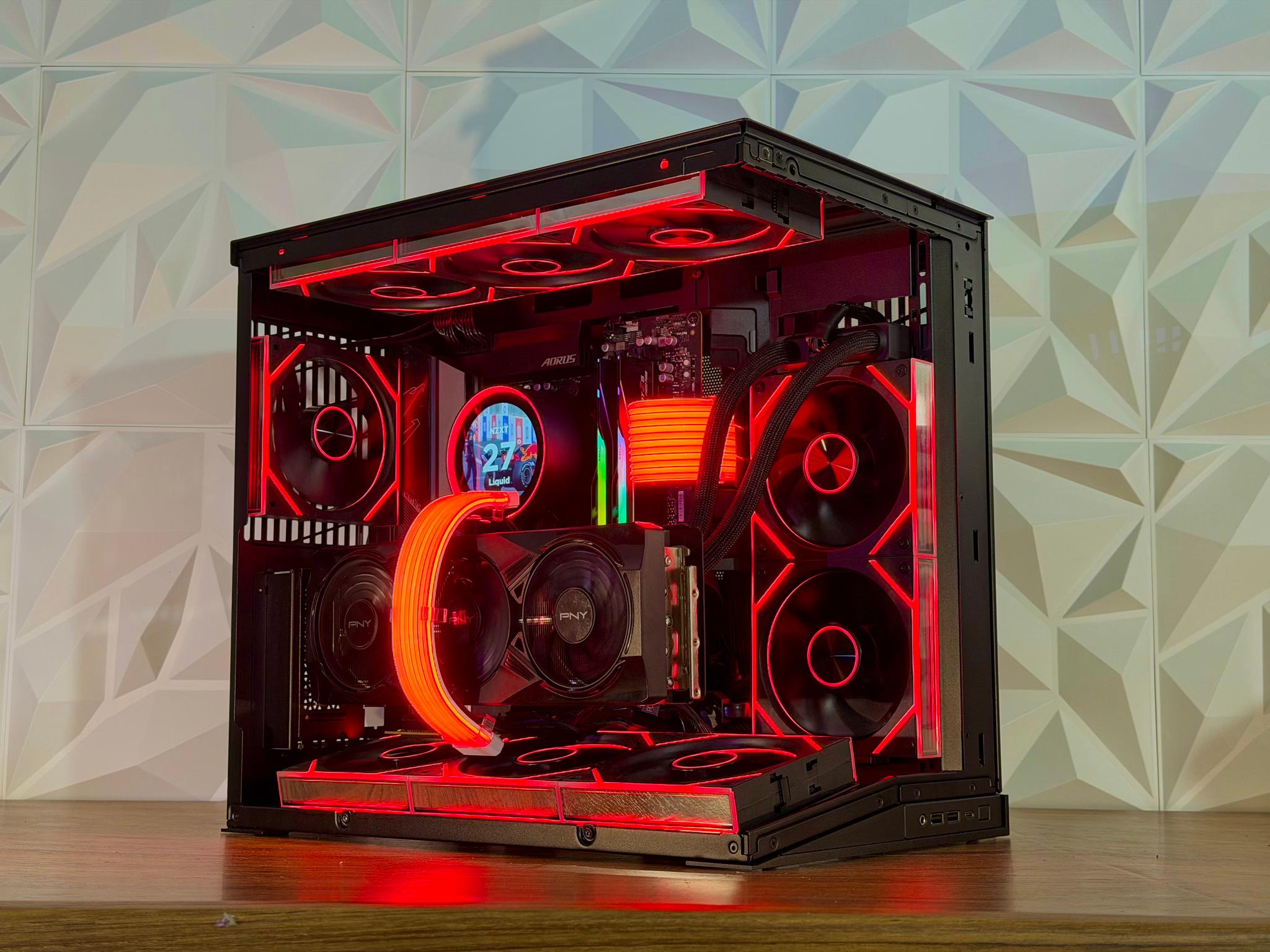 🌑✨RTX 5070 Ti | 9800x3d| 32GB RGB DDR5 | 2TB NVMe | Windows 11 Pro🌑✨"ECLIPSE PRISM” Gaming PC