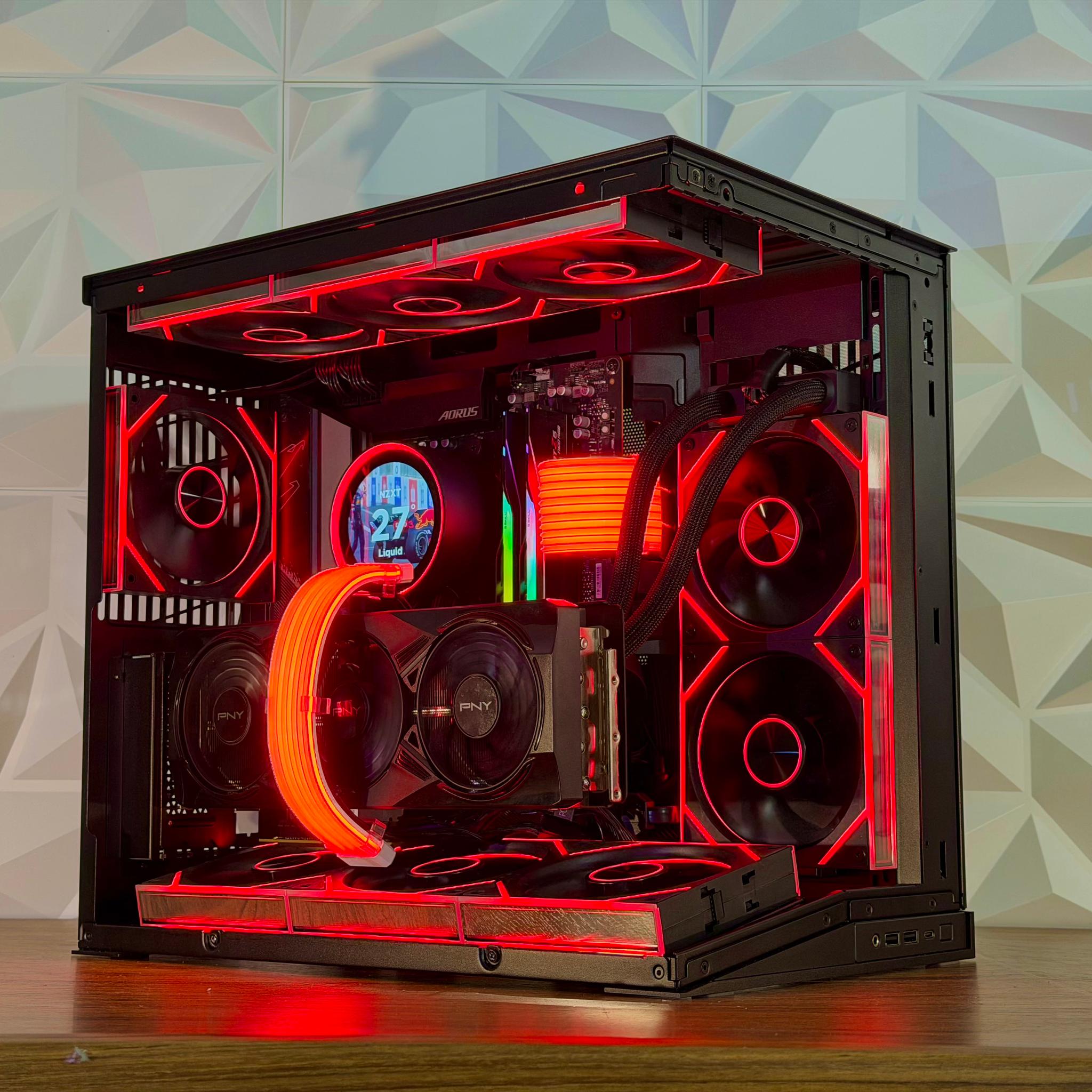 🌑✨RTX 5070 Ti | 9800x3d| 32GB RGB DDR5 | 2TB NVMe | Windows 11 Pro🌑✨"ECLIPSE PRISM” Gaming PC