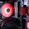 ⚫️🔴 GAMING PC!! | GTX 1660 Super | Ryzen 5 2600 | RGB 16GB Ram | 1TB NVME | Win 11 Activated | WIFI