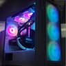 Gaming PC i5-14400F 16GB RAM 1TB SSD RX 7600 XT 16GB Windows 11 Computer