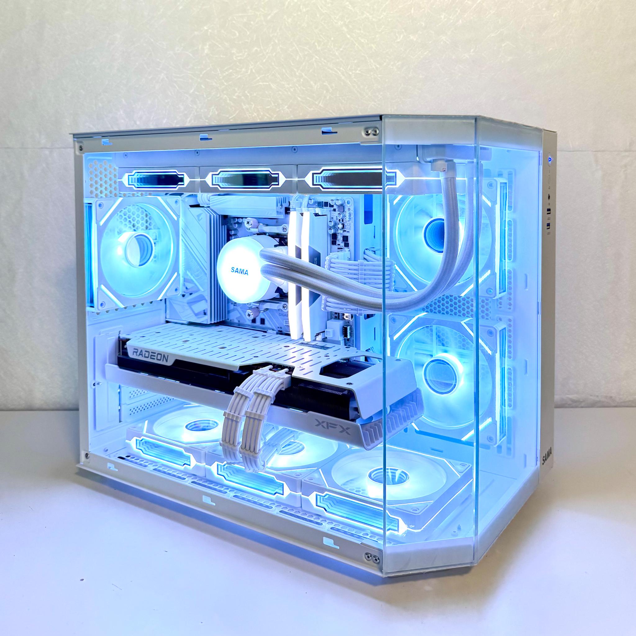 🌨️Frosty 1440p/4k beast 🌨️Rx 7800 Xt 🌨️Ryzen 5 7600x🌨️W11 pro🌨️32gb Ram🌨️1Tb storage🌨️
