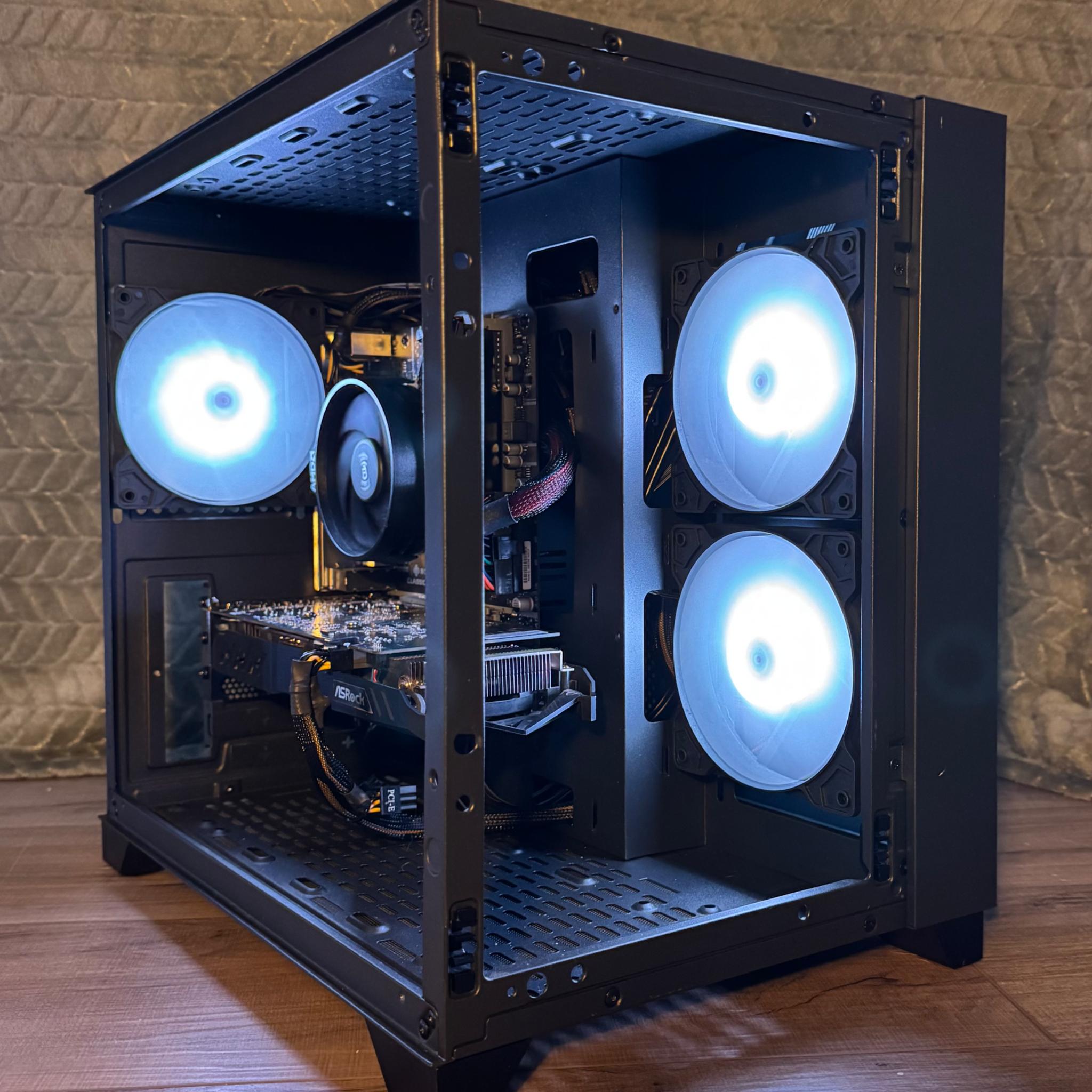 ‼️SALE‼️Entry Gaming PC | Ryzen 7, RX 580, 16 GB DDR4, 500 GB SSD