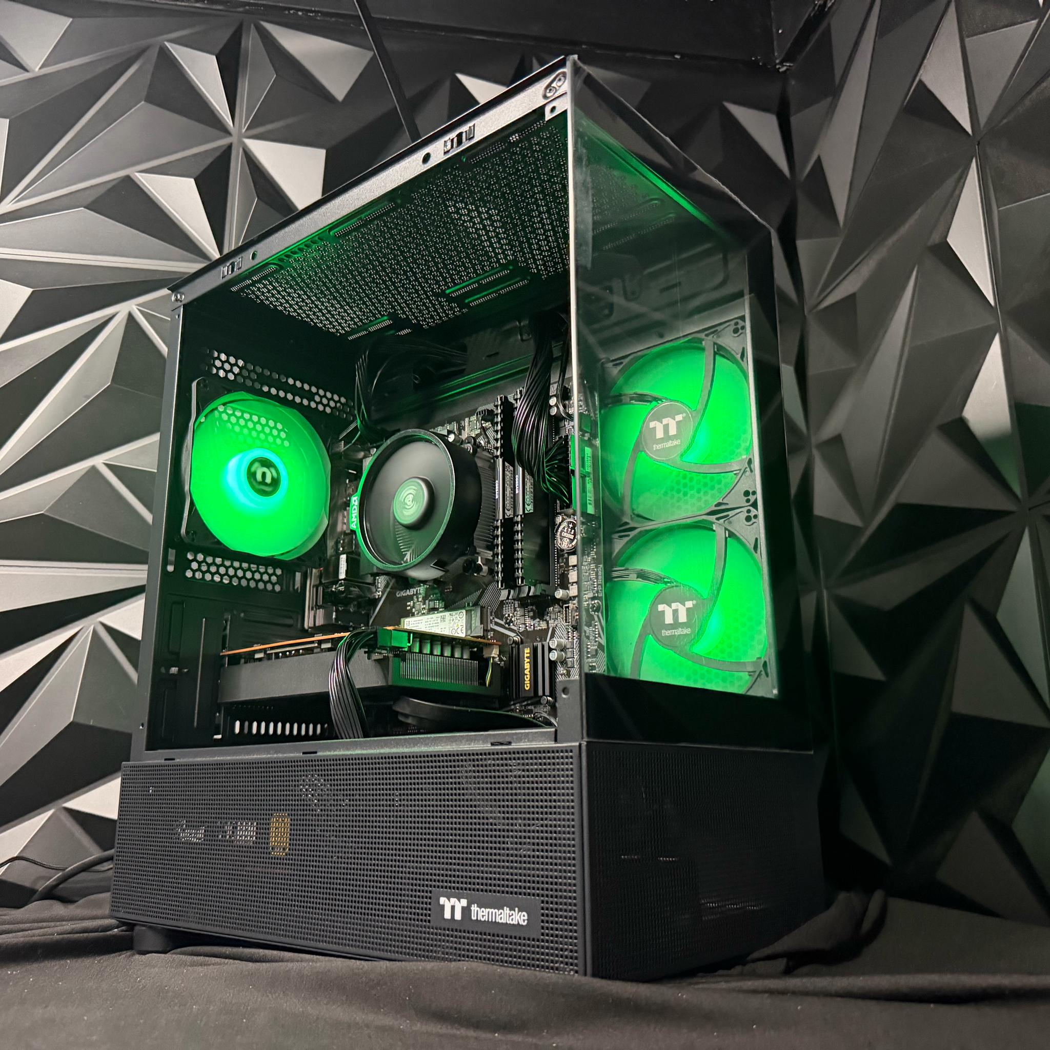 💸🎮 THE BUDGET BOOMER 🎮💸Ryzen 5 5500| RX 5600XT| 16 GB DDR4| 500GB NVMe| 650W PSU