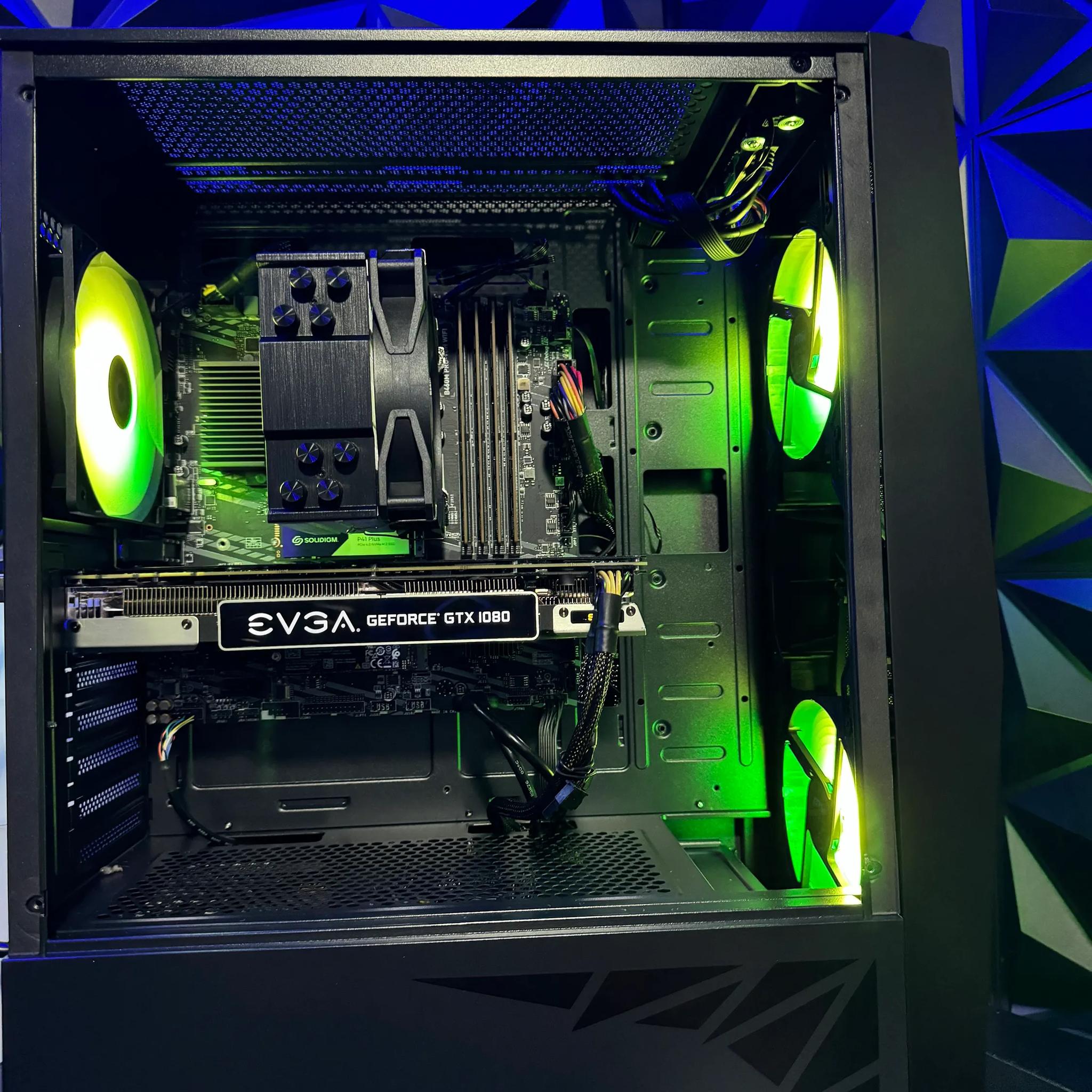 Tusker Build 8010