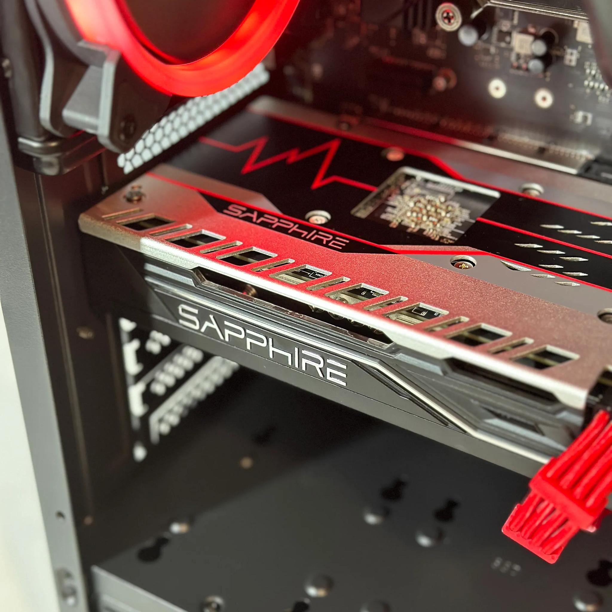 RX 590 8GB | Intel Xeon E3-1270 V6 | 32GB RAM | 500GB SSD | Custom Gaming PC WIFI WIN10