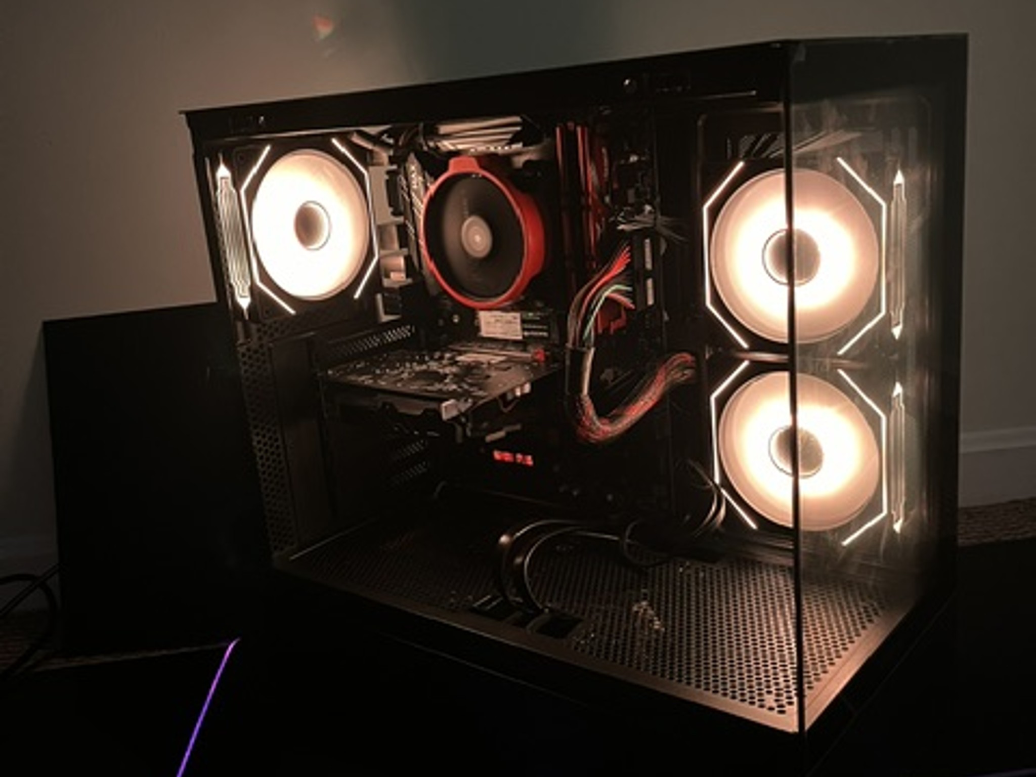 CUSTOM GAMING PC (Fortnite ready!) AMD 3600x 4.2 GHz AMD RX550 1080p High/Medium.