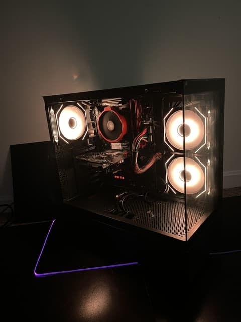 CUSTOM GAMING PC (Fortnite ready!) AMD 3600x 4.2 GHz AMD RX550 1080p High/Medium.