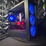 🖤⚡ G CARBON 8566 ⚡🖤| Ryzen 5 8500G| RX 6600XT | 1.5 TB NVMe| 16 GB DDR5| 650W PSU