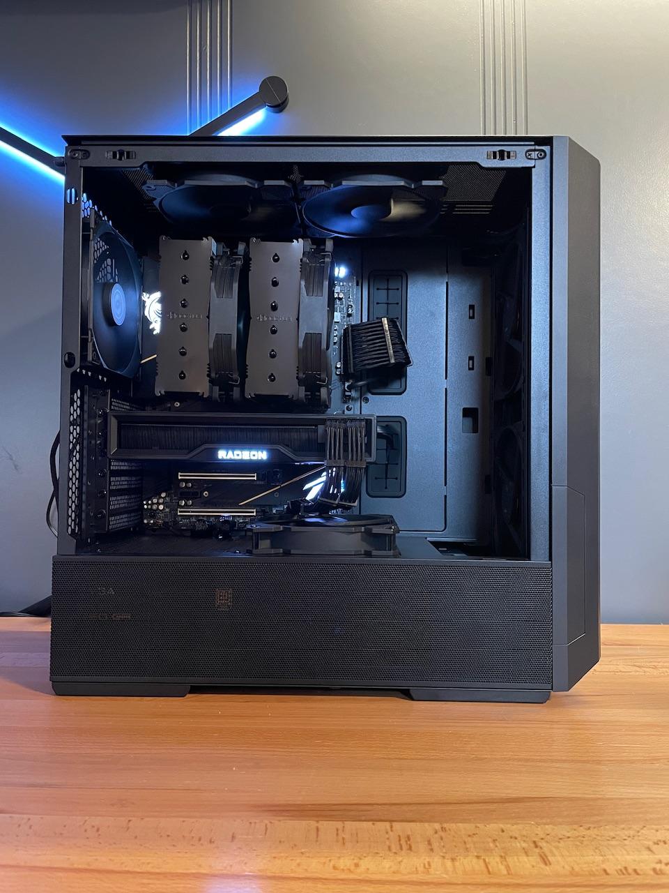 🥷5800X3D Gaming PC | 6950 XT, 32GB 4000MHz, 2TB SSD, Windows 11 Pro