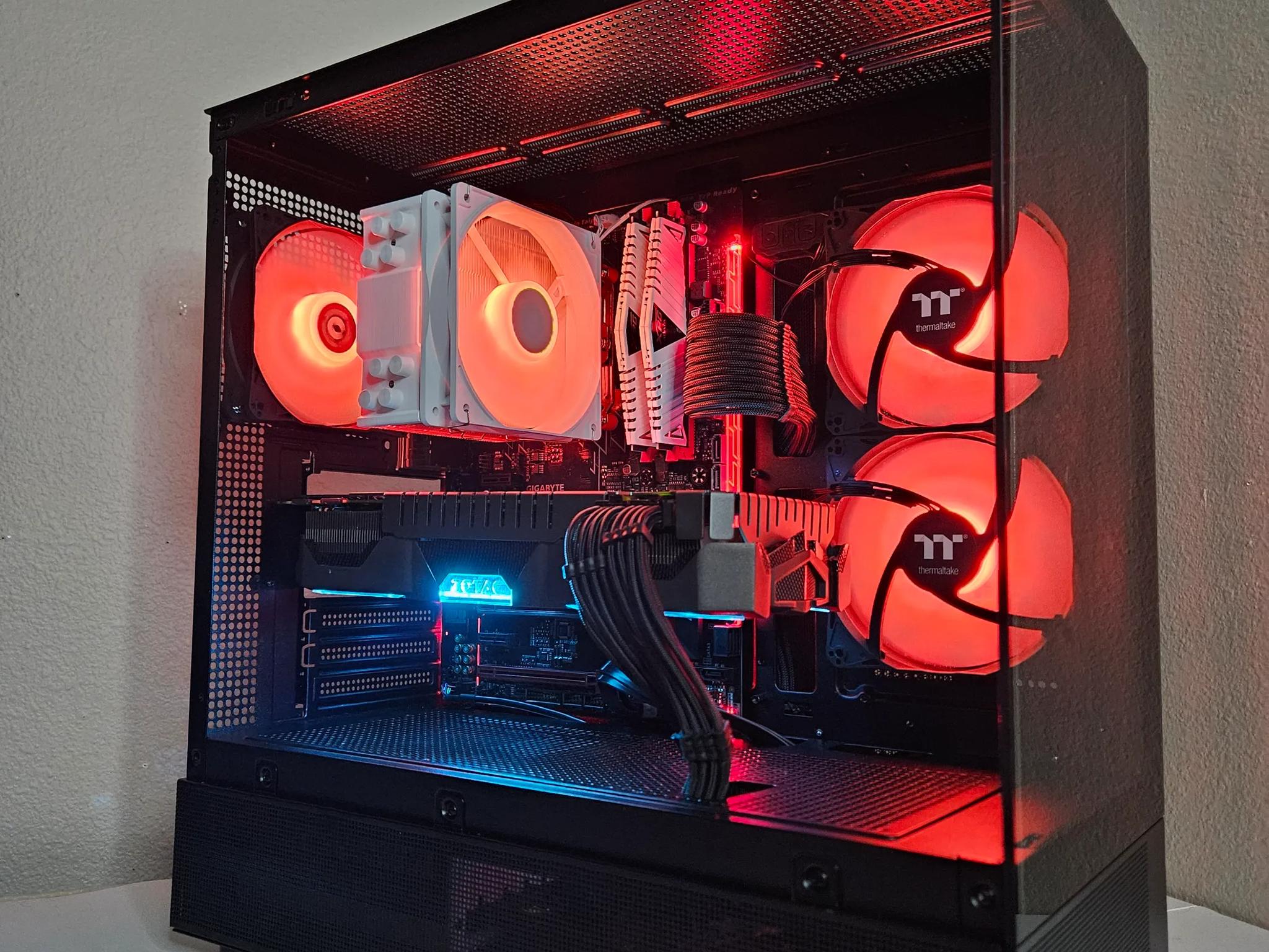 Gaming pc | Gtx 1070 ti | ryzen 5 | 16gb ram | wifi | WIN 11