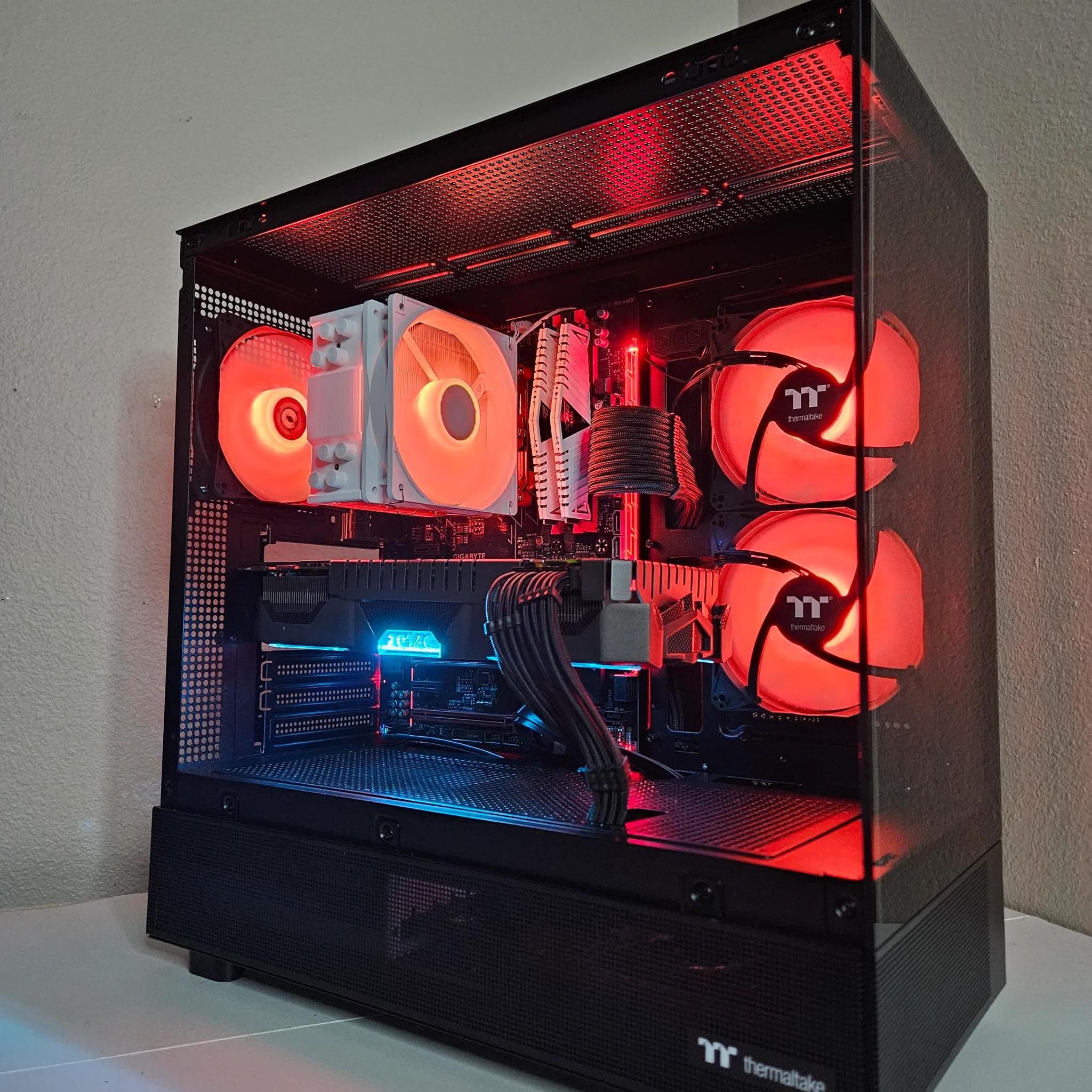 Gaming pc | Gtx 1070 ti | ryzen 5 | 16gb ram | wifi | WIN 11