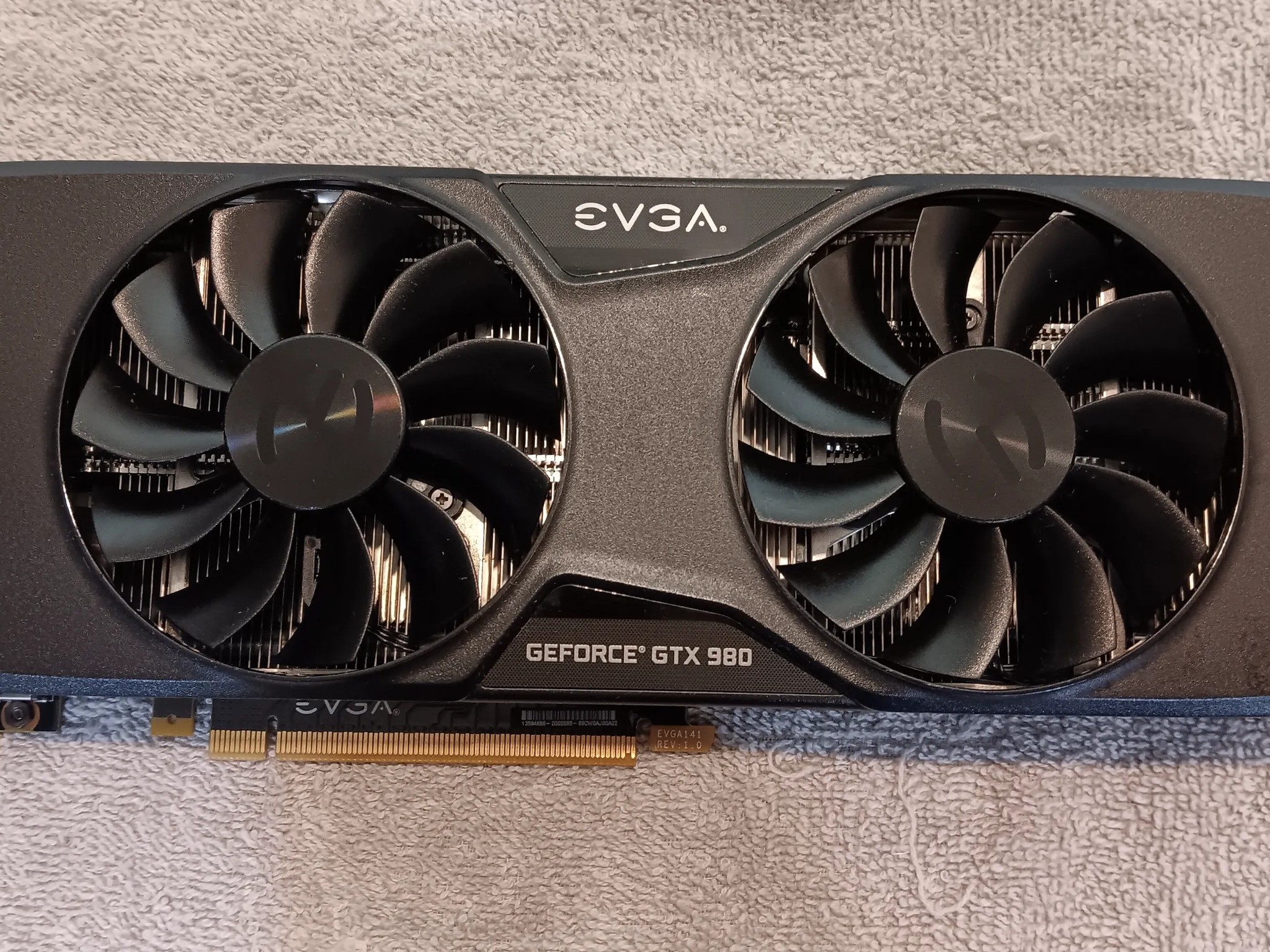 EVGA GeForce GTX 980 4GB Graphics Card